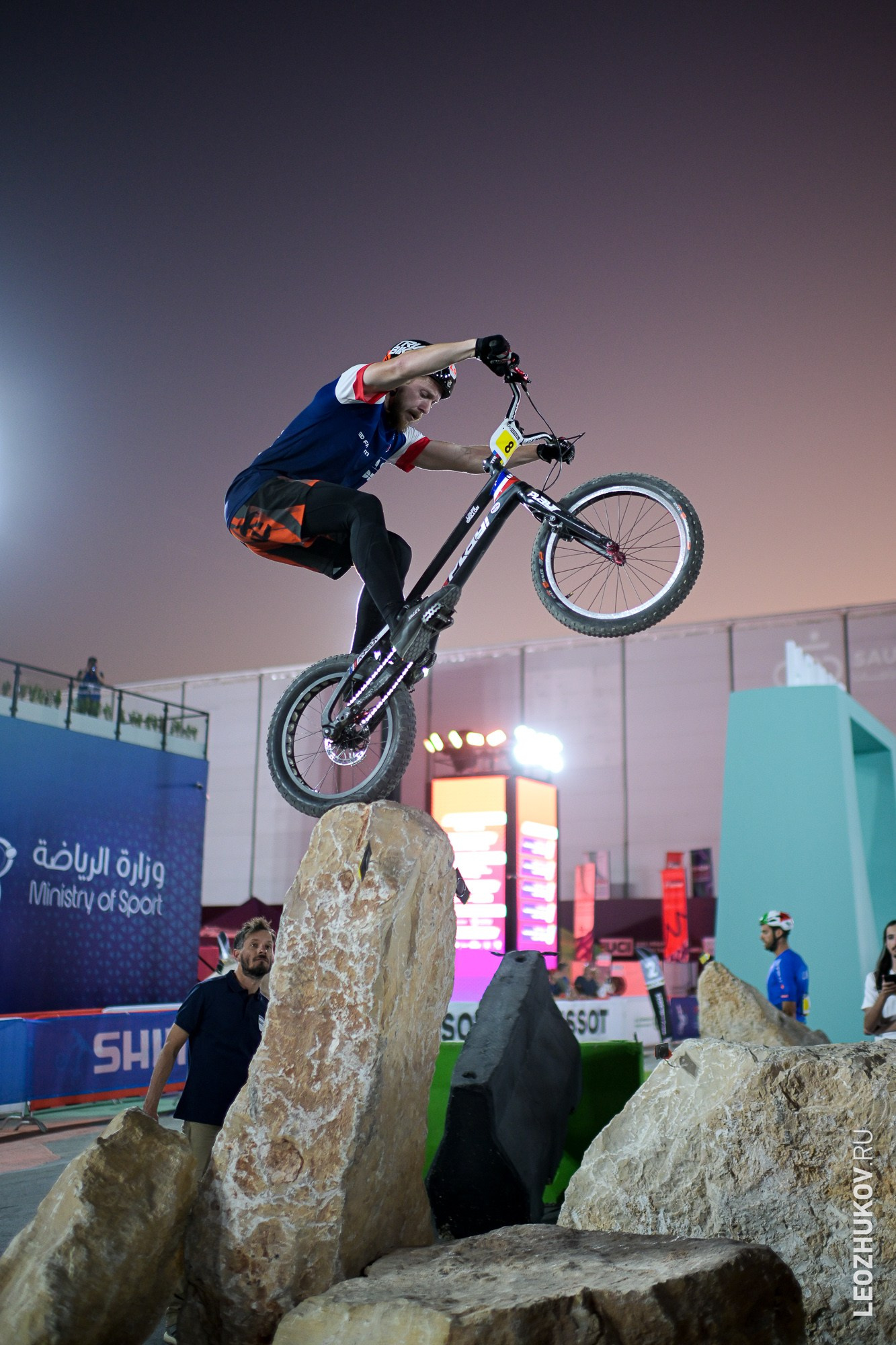 UCI Trials World Champs 2025 — day 3. Sports photographer Leonid Zhukov