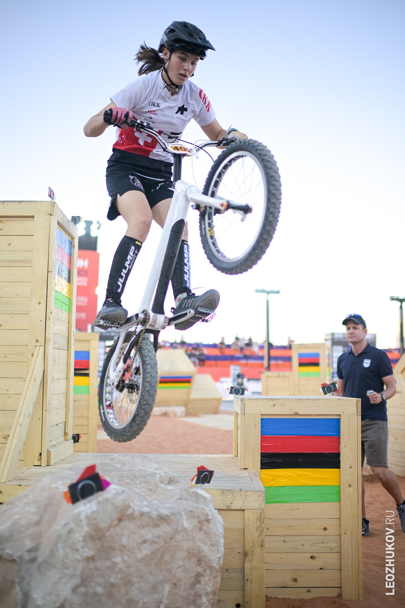 UCI Trials World Champs 2025 — day 4. Sports photographer Leonid Zhukov