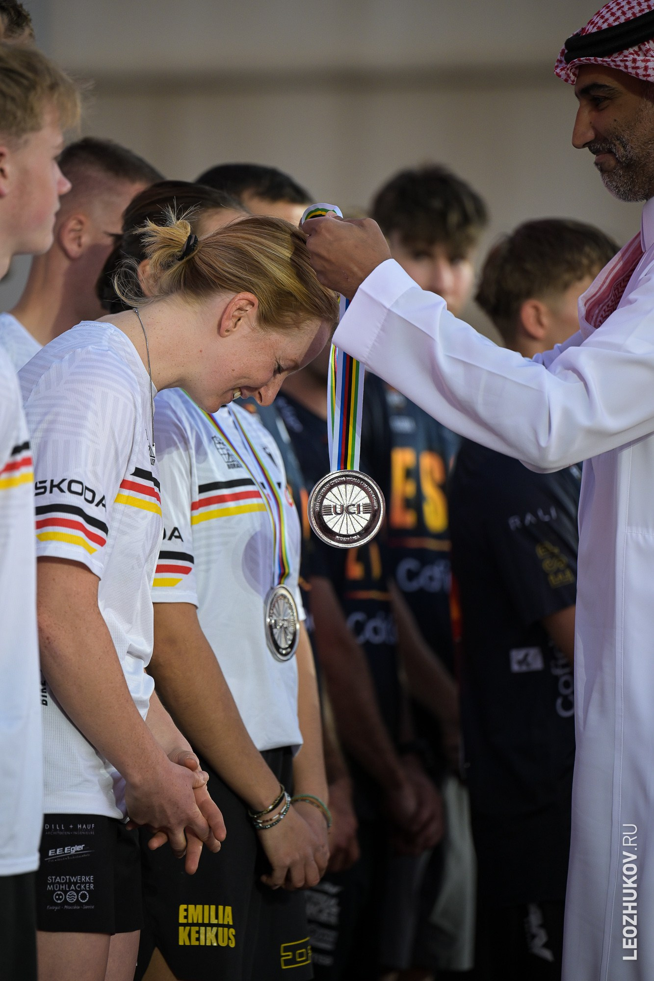 UCI Trials World Champs 2025 — день 1. Спортивный фотограф Леонид Жуков