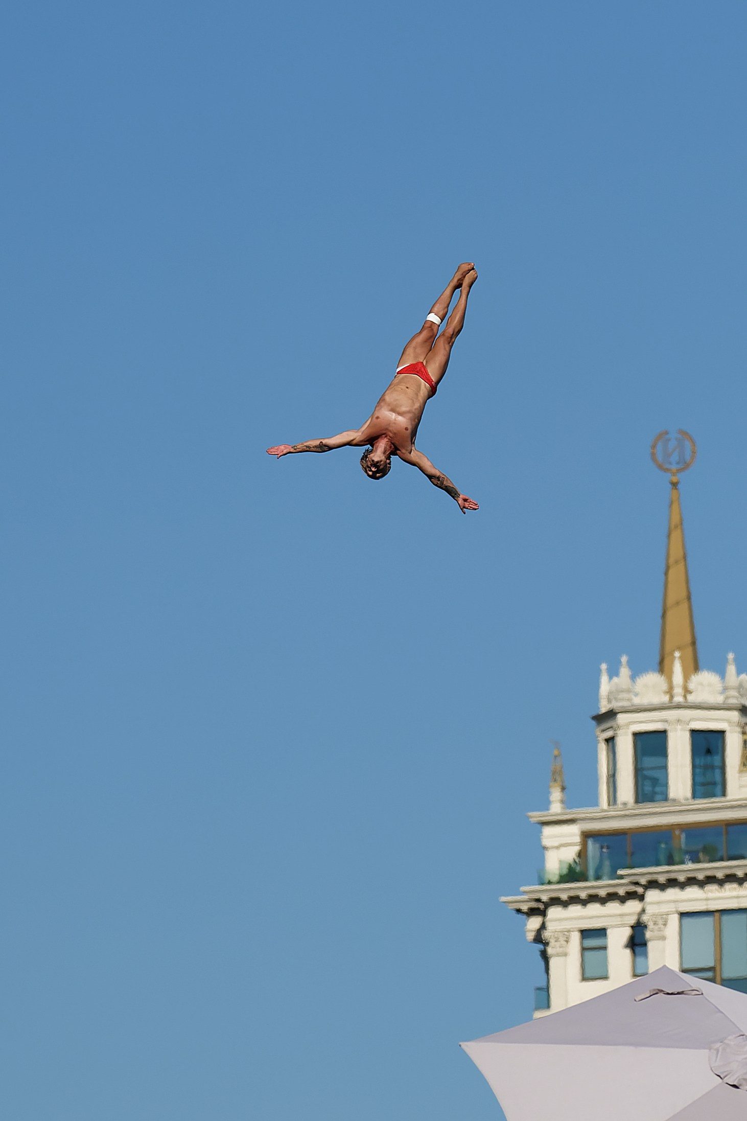 International High Diving Competition — “Two Rivers” Festival 2026 | Photo Report by Sergey Churnosov