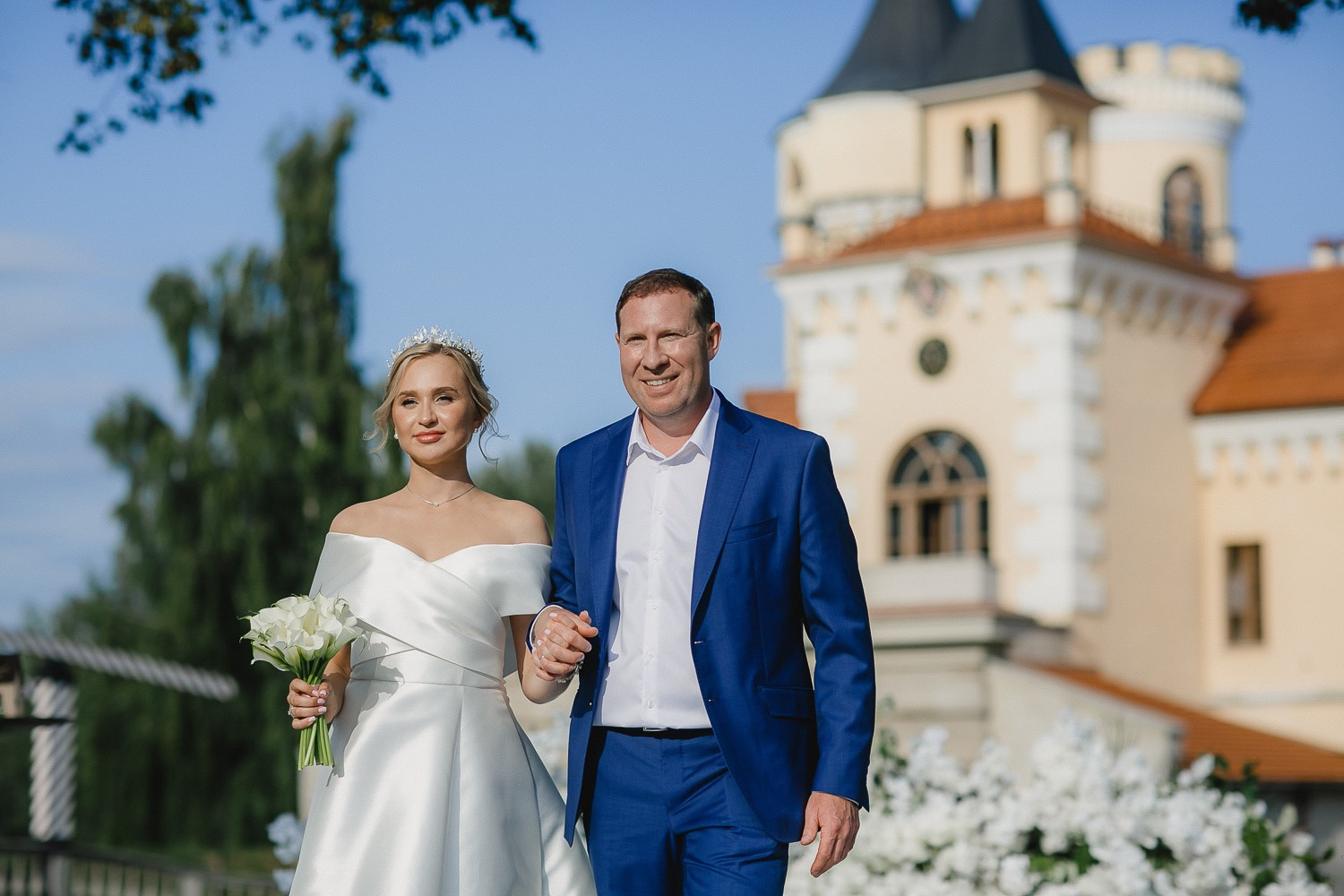Свадьба в замке БИП. Семейный, портретный и свадебный фотограф в Санкт-Петербурге и Москве