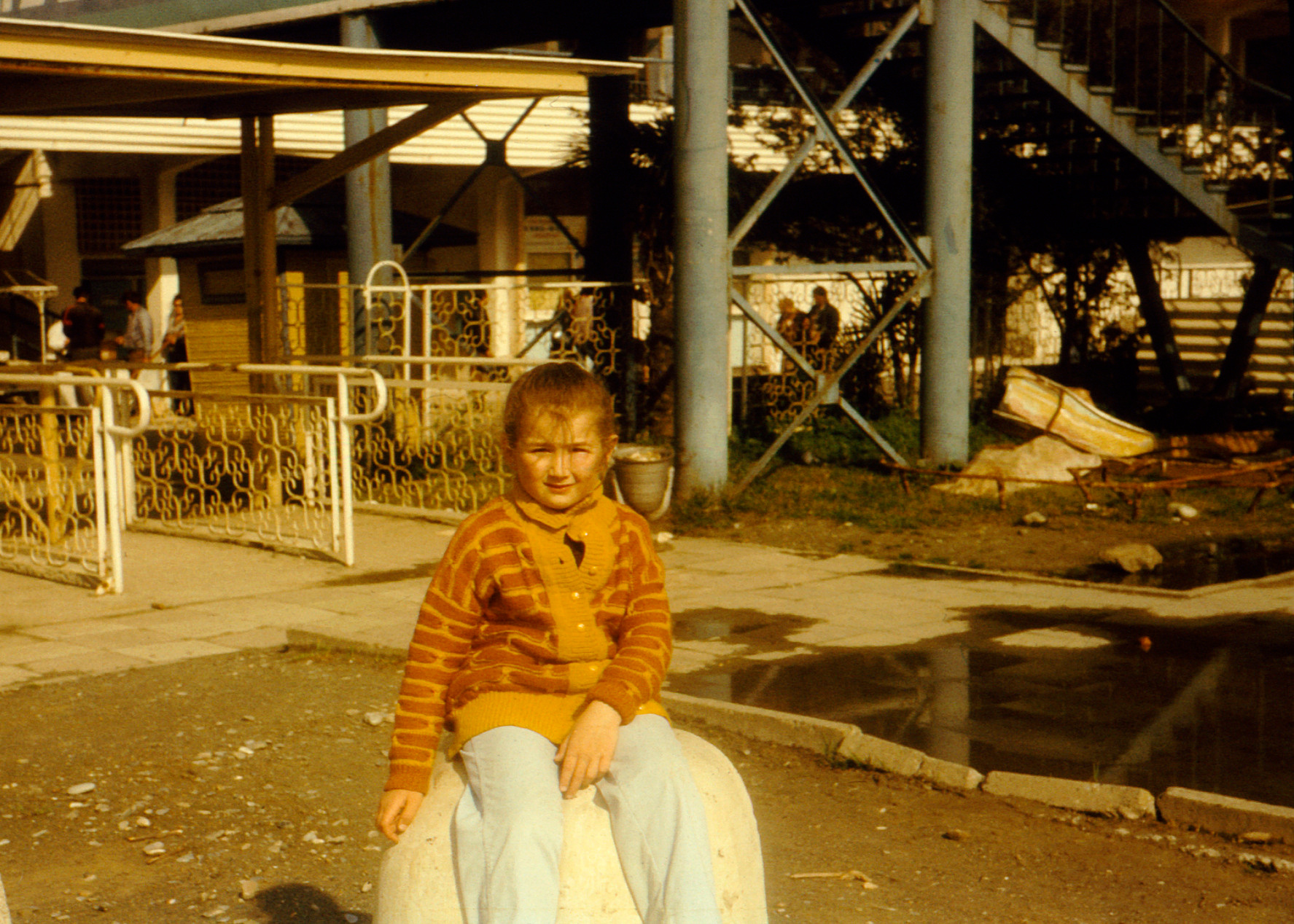 Семейный архив семьи Локтевых. Курортное дело