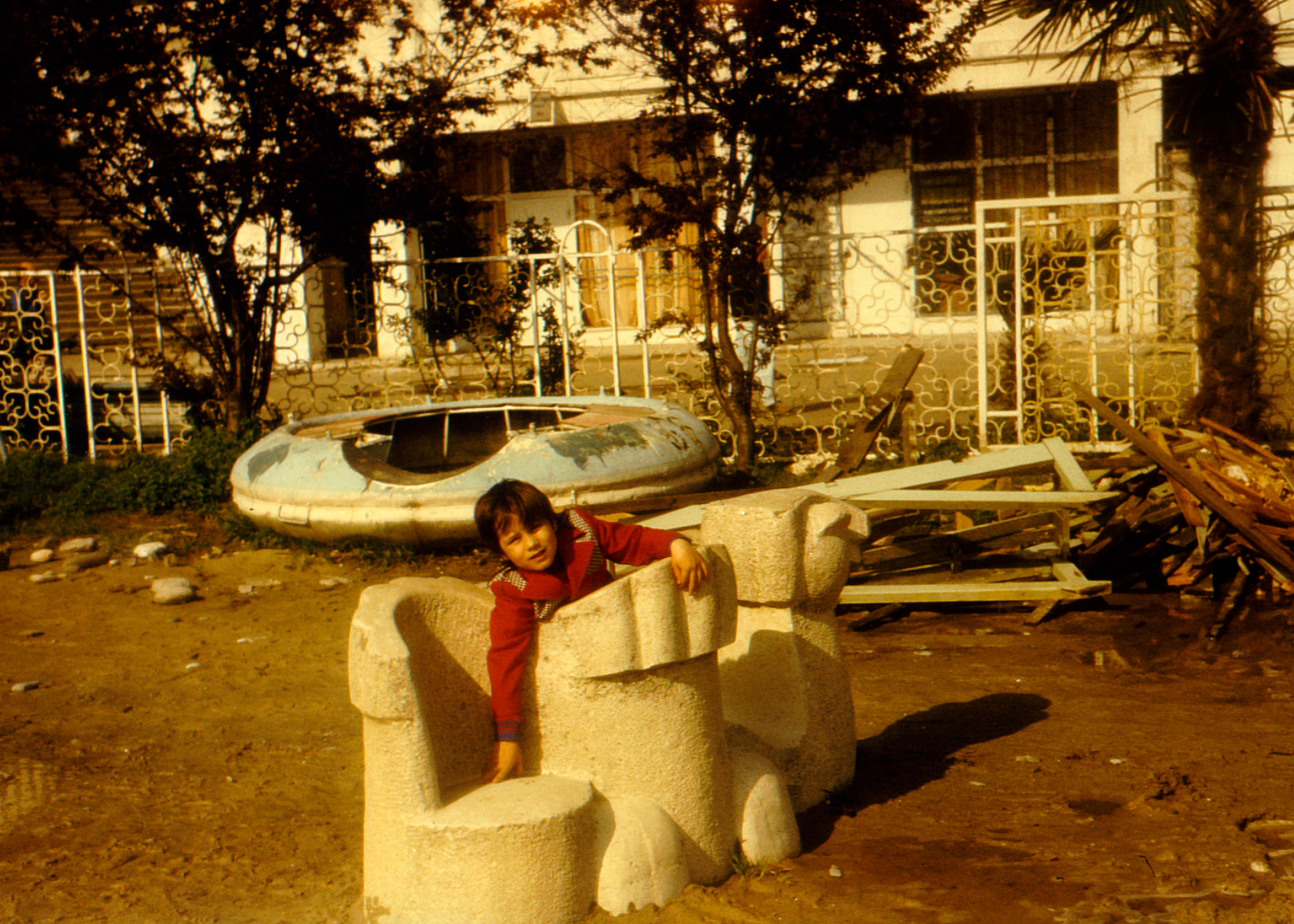 Семейный архив семьи Локтевых. Курортное дело