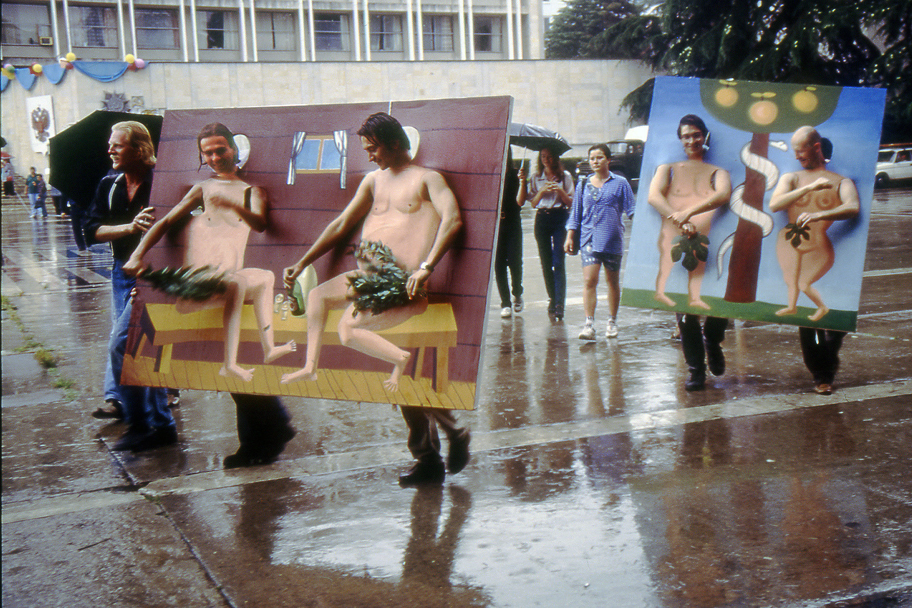 Арт-группа «Гильдия красивых». Курортное дело