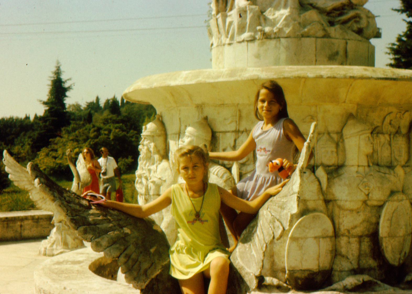 Семейный архив семьи Локтевых. Курортное дело