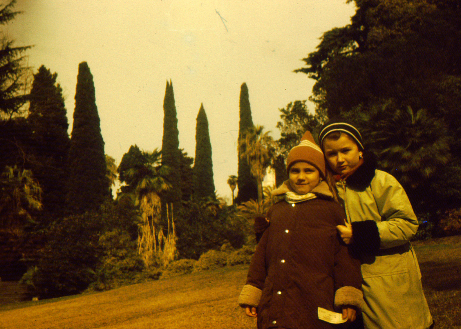 Семейный архив семьи Локтевых. Курортное дело