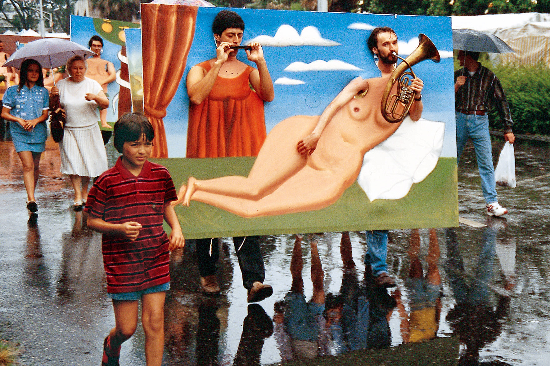 Арт-группа «Гильдия красивых». Курортное дело