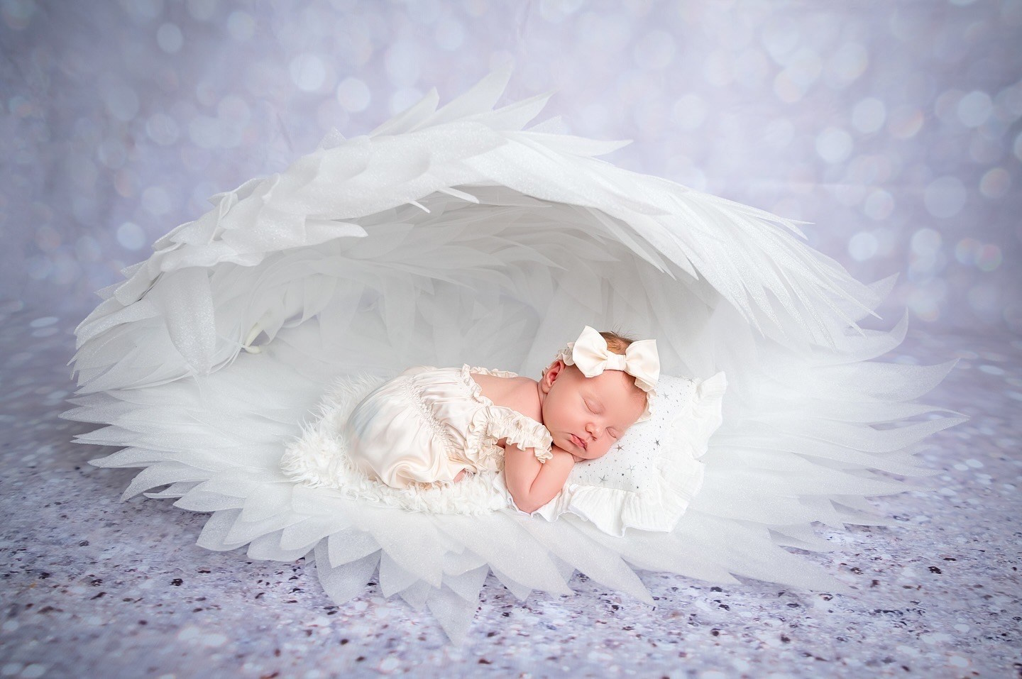Детский фотограф новорожденных в Москве Мария Бахоашвили