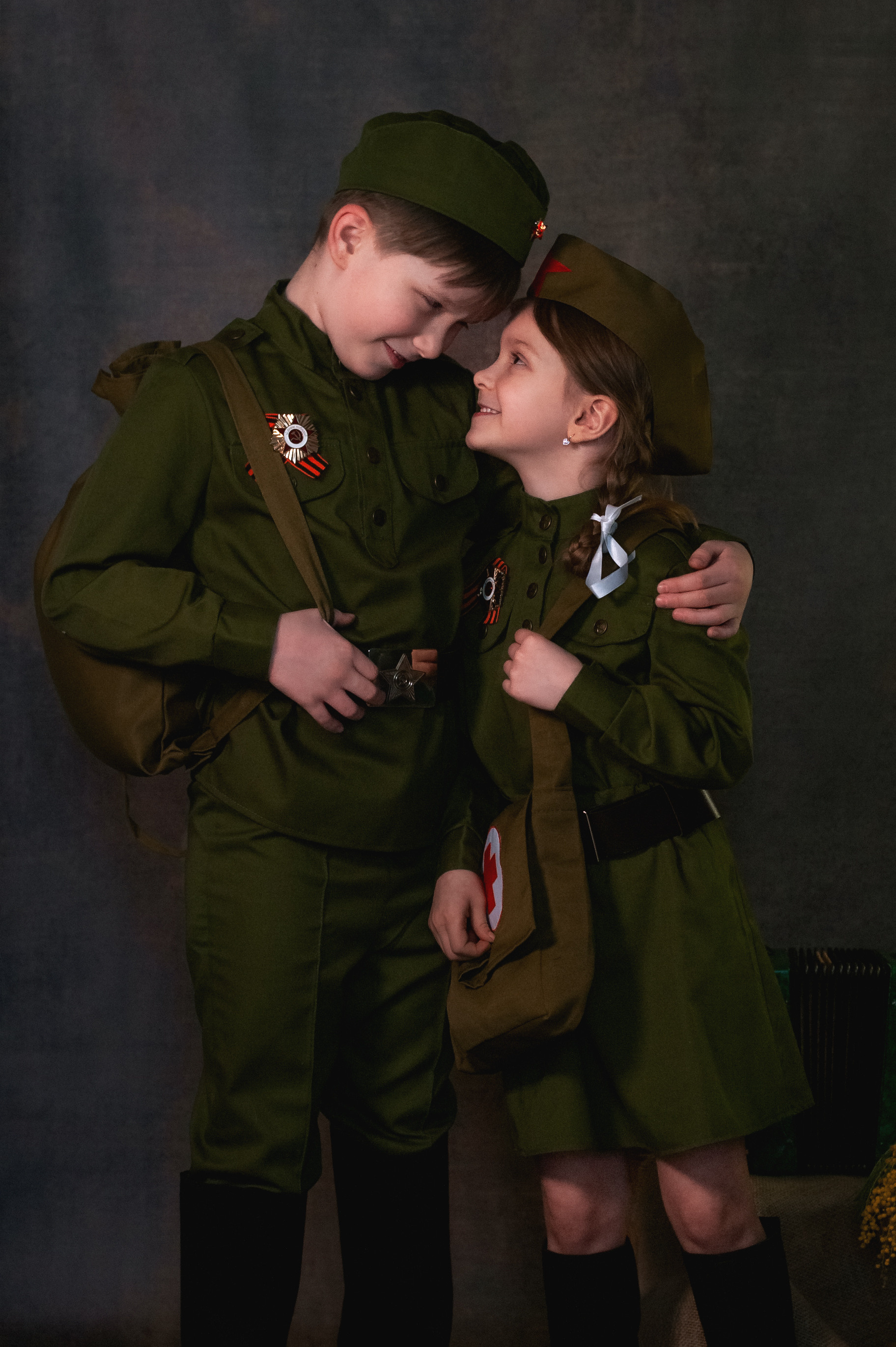 Фотосессия военная. Семейный и детский фотограф г. Краснодар и Кр. край Семисенко Яна