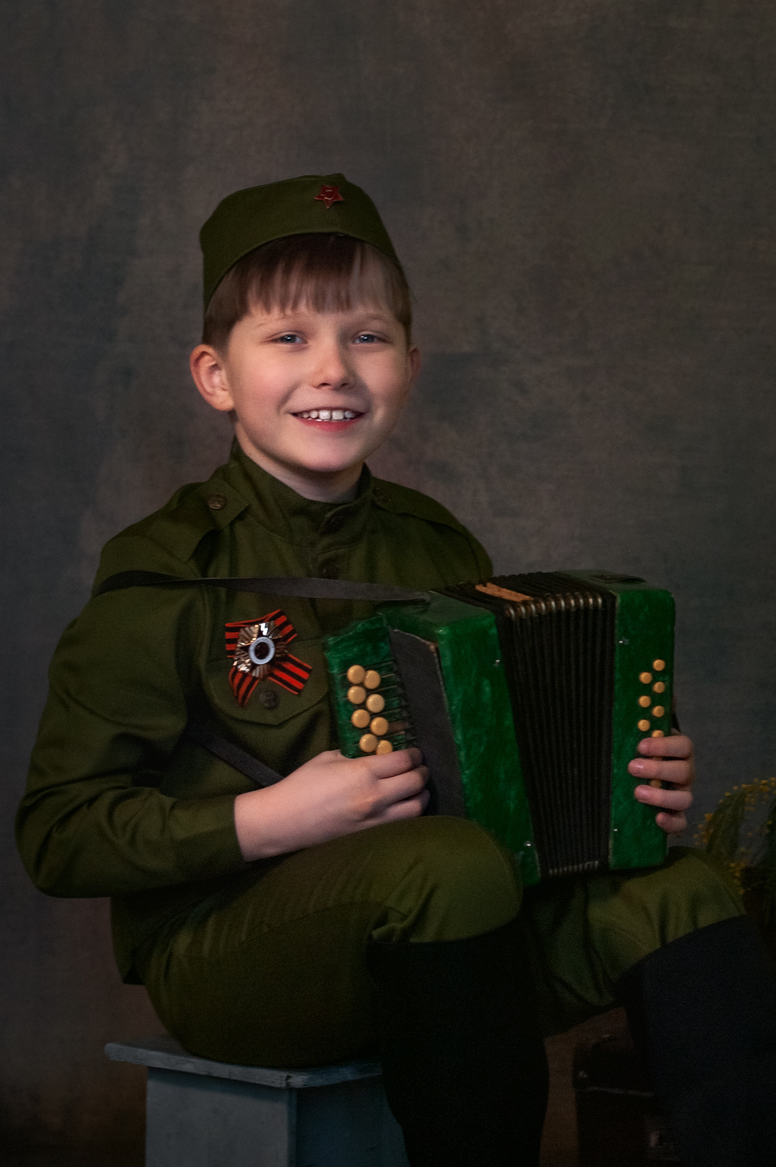 Фотосессия военная. Семейный и детский фотограф г. Краснодар и Кр. край Семисенко Яна