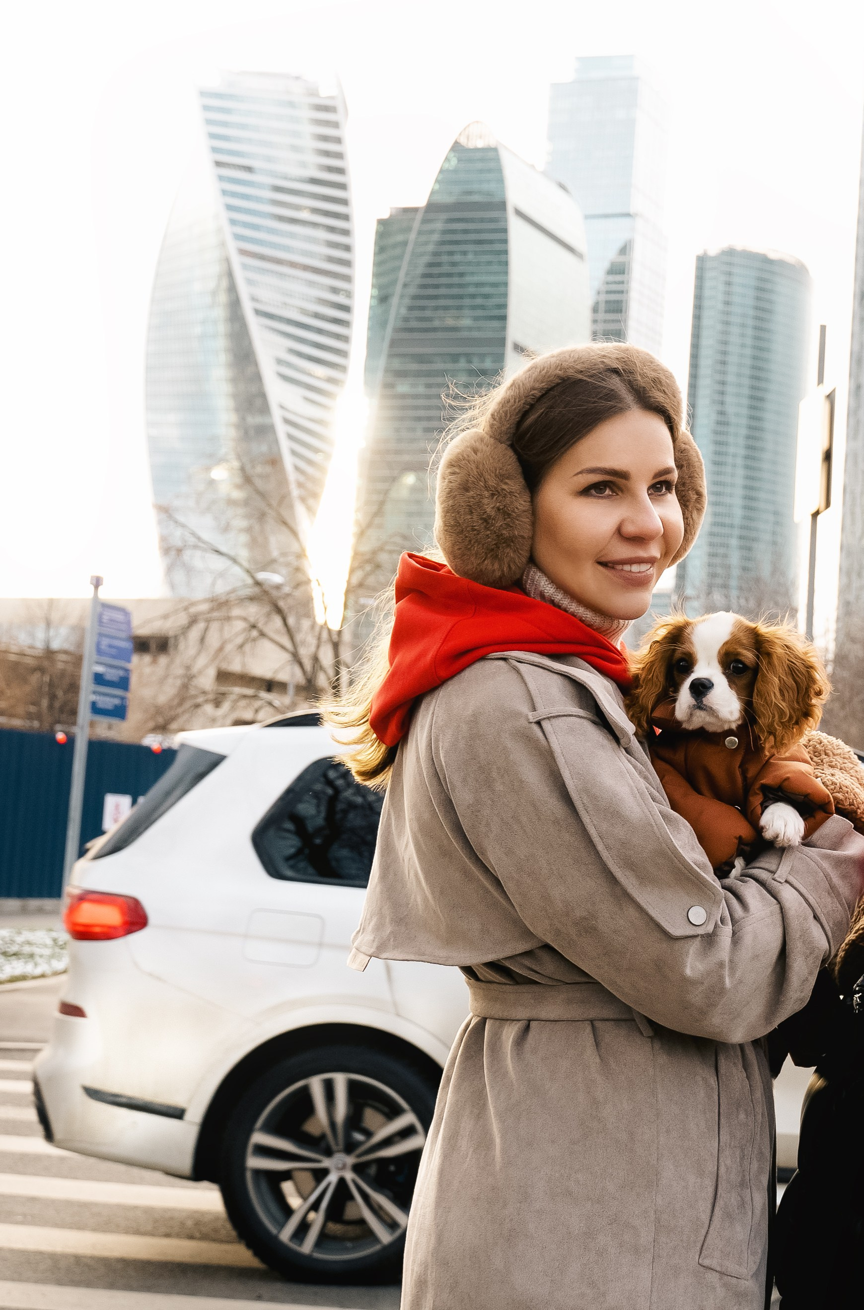 Контент фотограф в Москве Кулич Настя