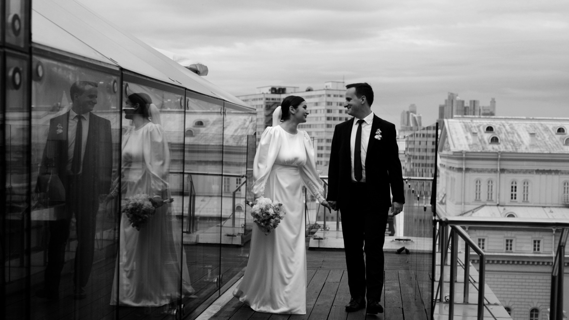 Лучшие отели для свадебного утра в Москве. Свадебный видеограф в Москве Никонова Анна