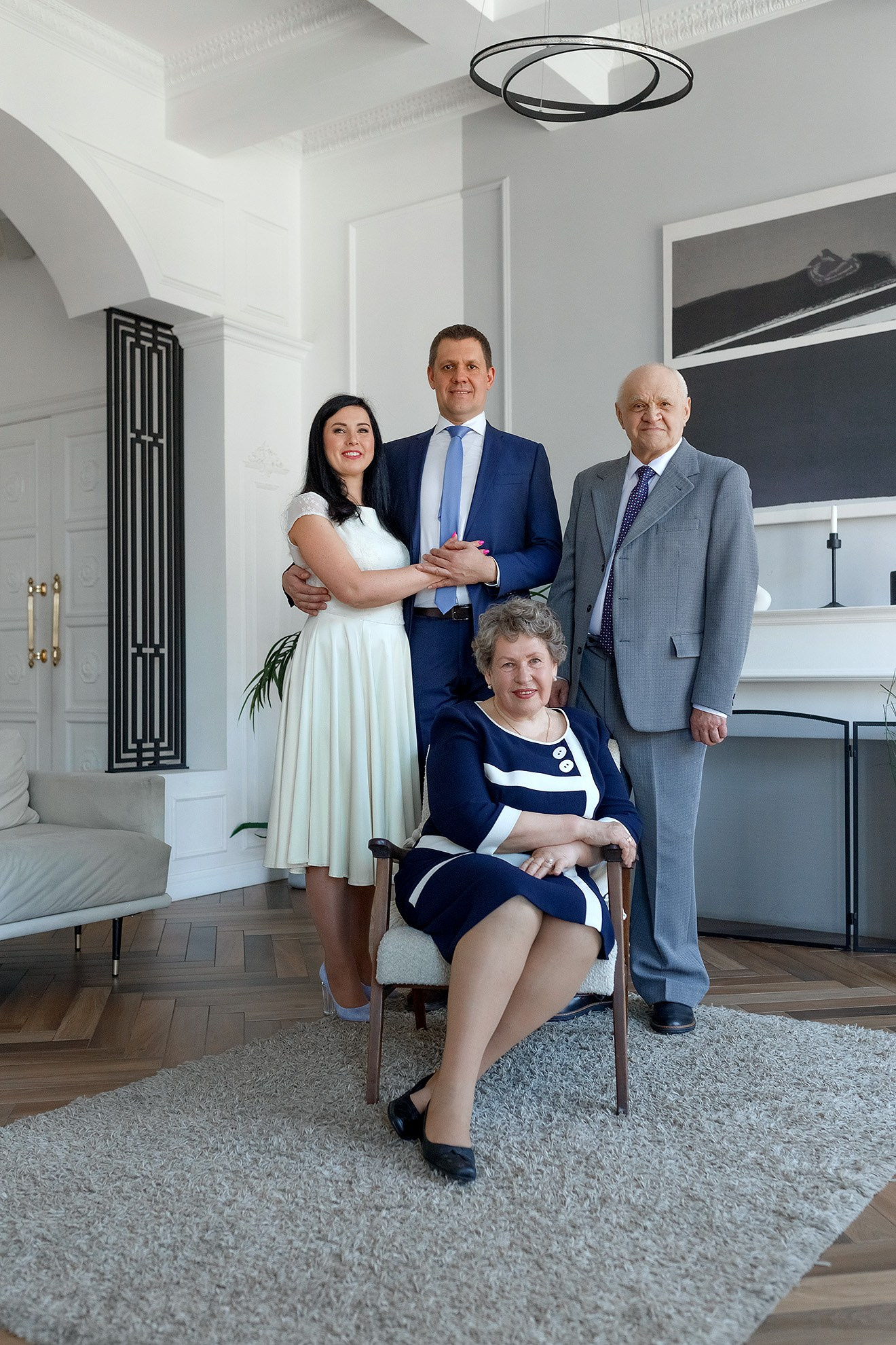 Съёмка большой семьи. Фотограф в Санкт-Петербурге Наталья Макарова