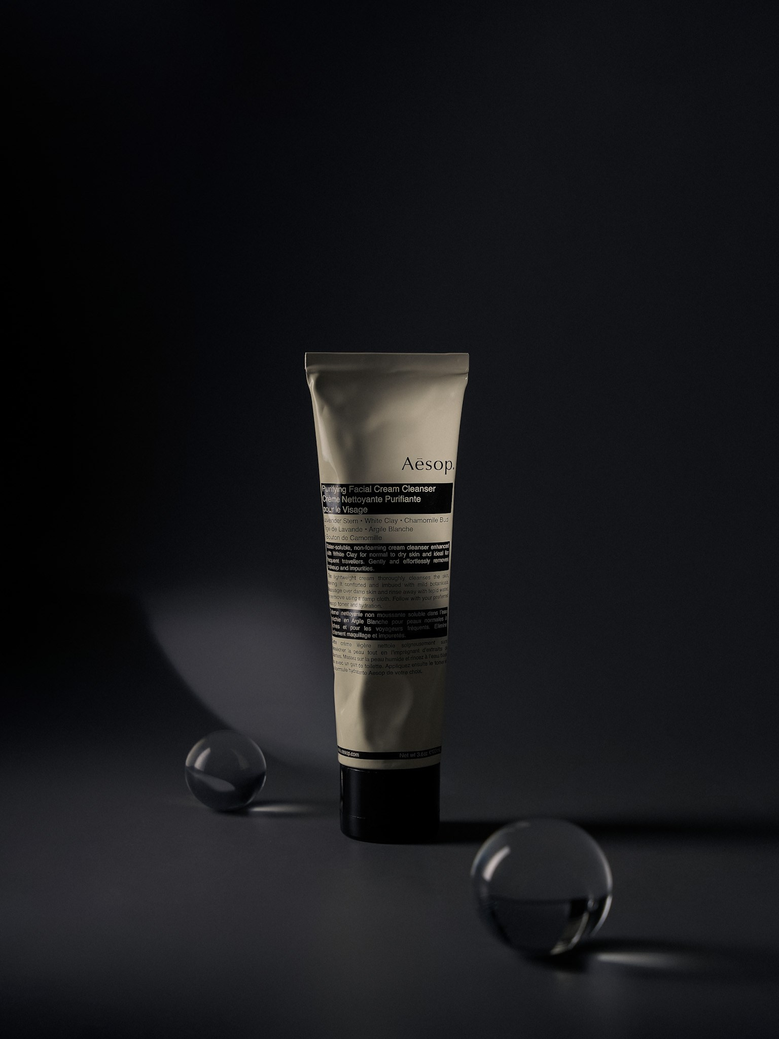 Сложный по свету имиджевый кадр