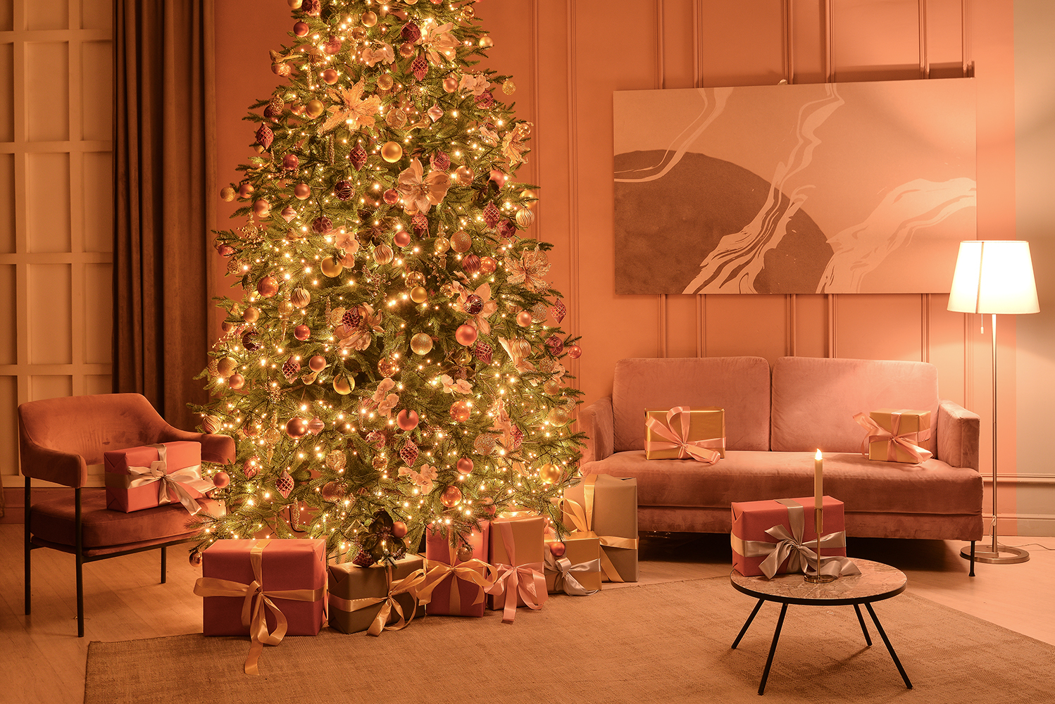 Новогодние фотосессии в Москве. Профессиональная фото и видеосъемка. Москва