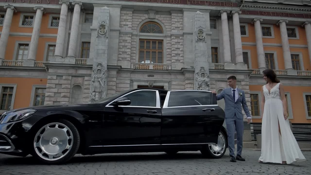 Видеограф на свадьбу в Санкт-Петербурге