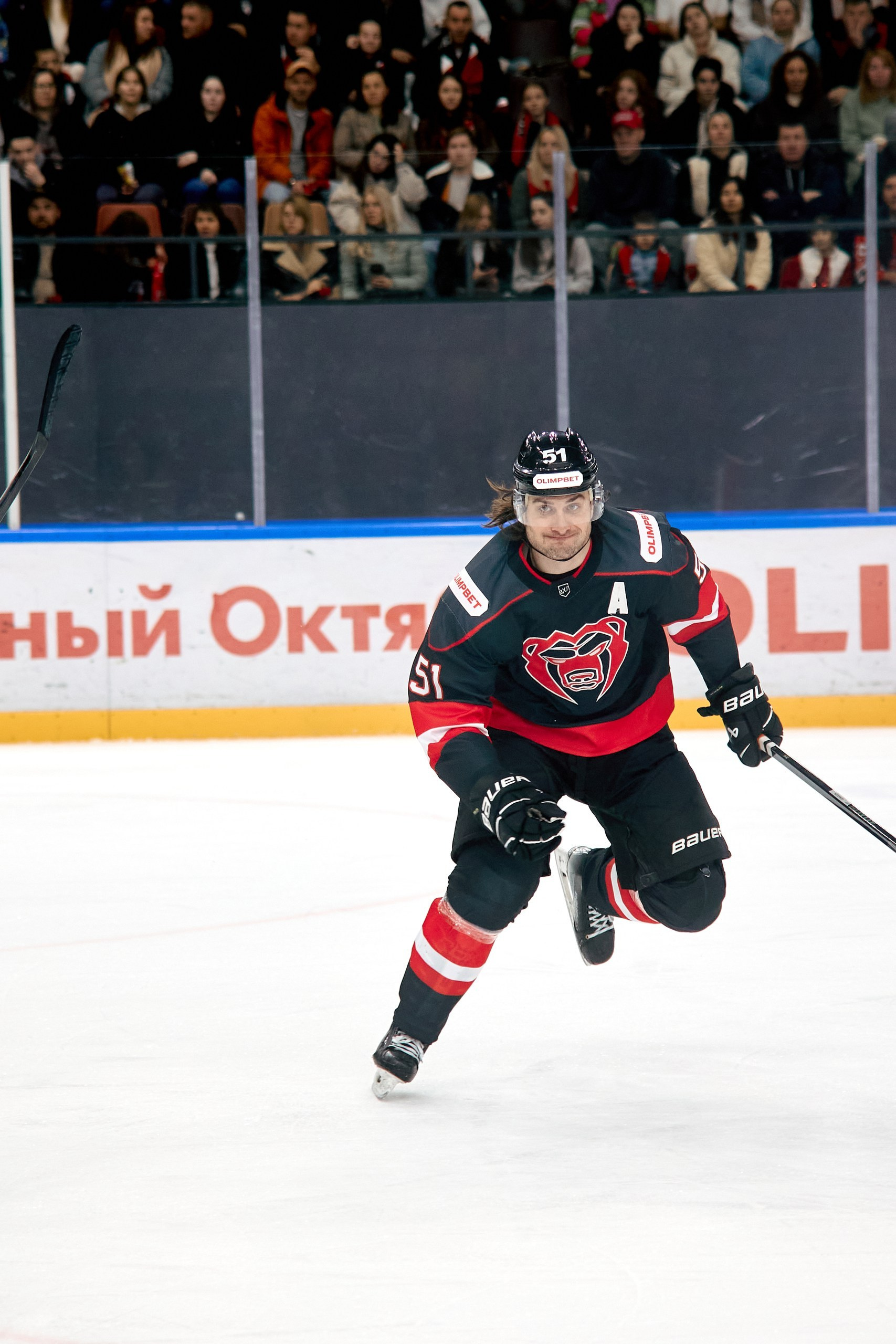 Фотосъемка хоккейного матча Молот — Динамо СПБ