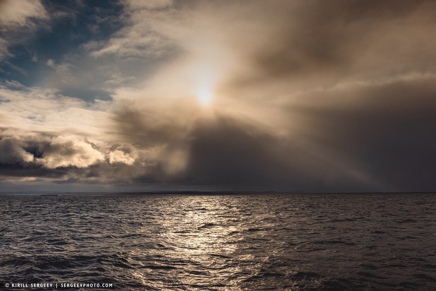 北極奧德賽. 攝影師 基里爾·謝爾蓋耶夫 |莫斯科