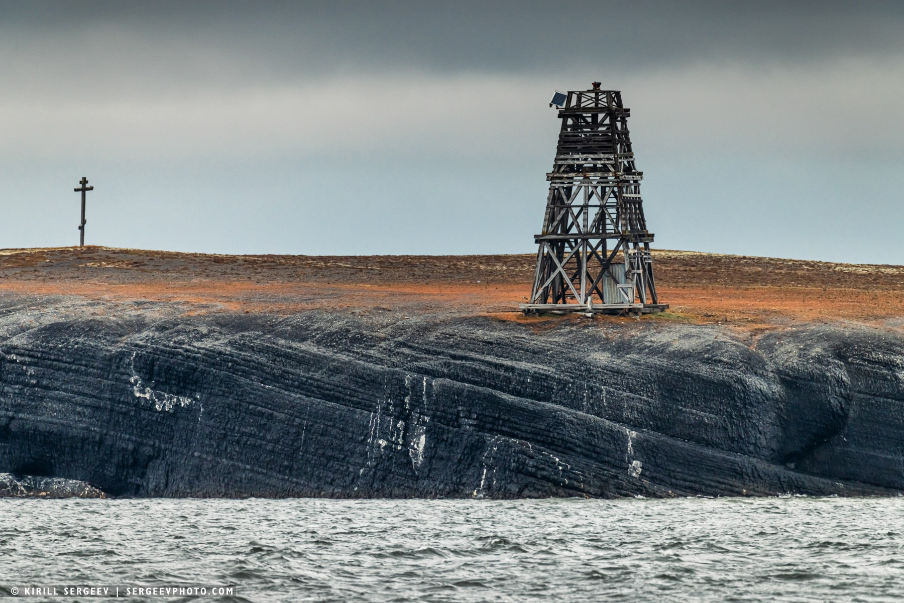 北極奧德賽. 攝影師 基里爾·謝爾蓋耶夫 |莫斯科