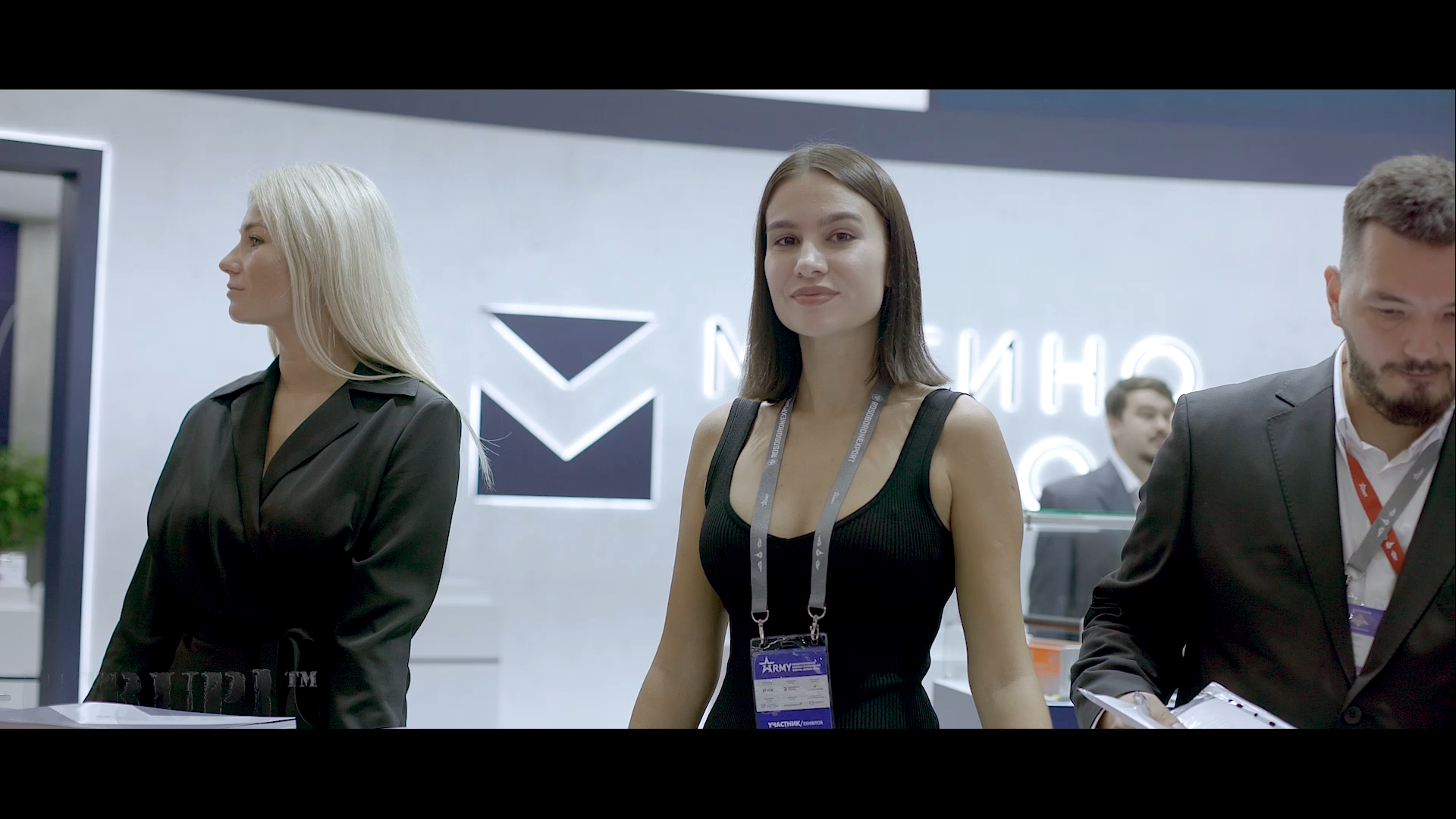 Видеосьемка Выставок