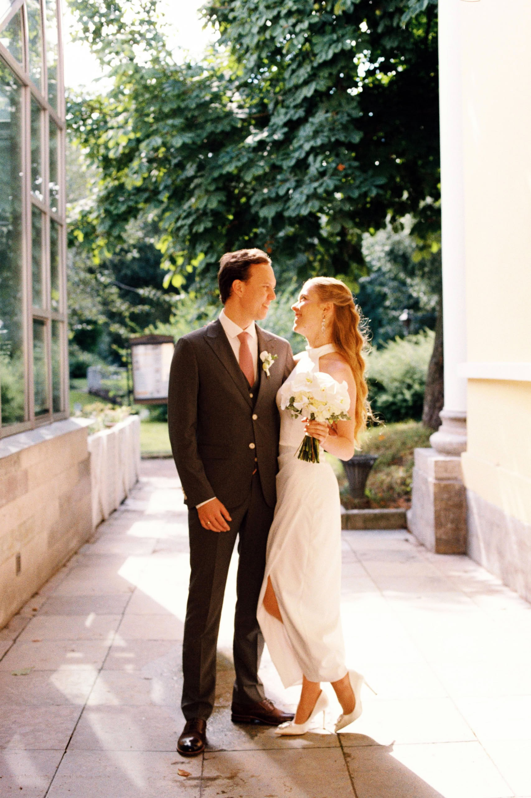 Съёмка свадьбы на плёнку. Свадебный фотограф Дмитрий Родионов — Санкт-Петербург и Ленинградская область