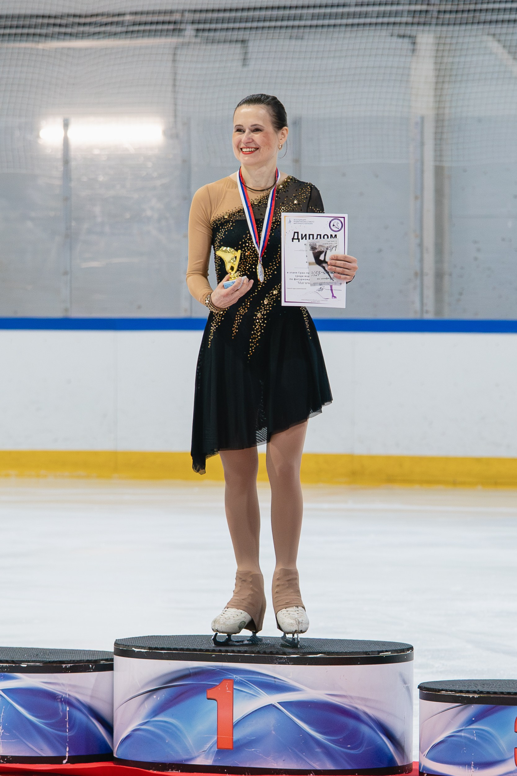 Репортаж соревнований по фигурному катанию. Фотомастерская Воробьевых