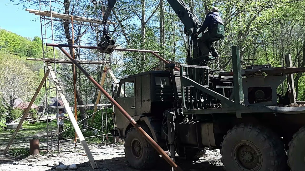 Видео: Наша спецтехника в действии. Аренда спецтехники в Ростове-на-Дону и других регионах