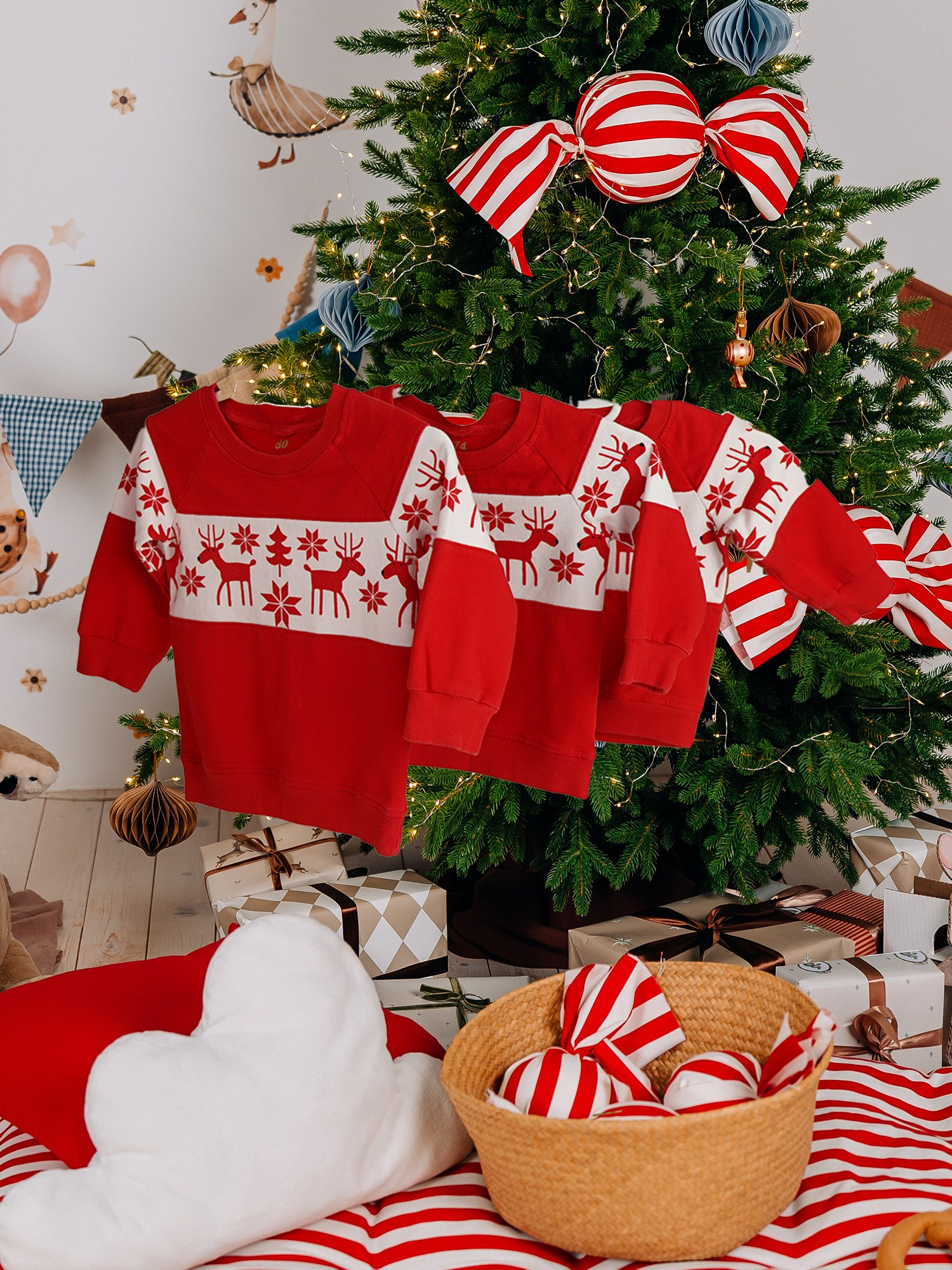 Праздничный гардероб — 500 р. «Лама» Детская фотостудия Уфа