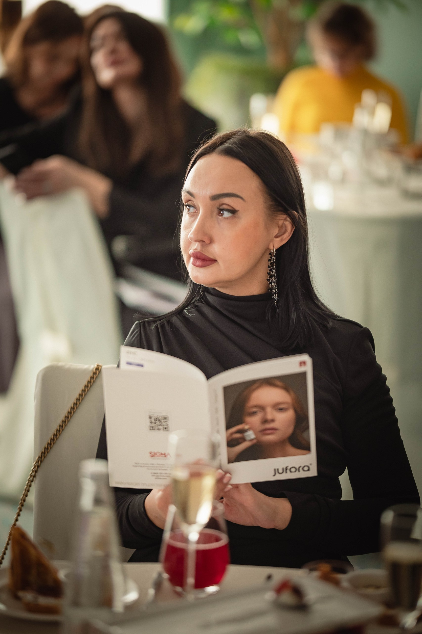 Репортажная фотосъемка мероприятия в отеле Mariott