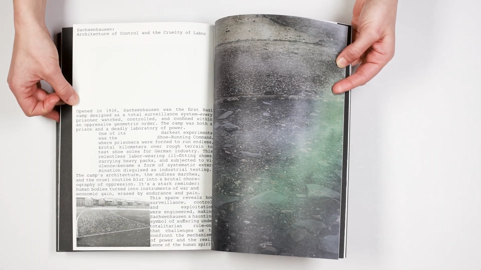 Книга «Dear parents, please send me bacon and Pervitin» художницы Уши Гроос. Private image