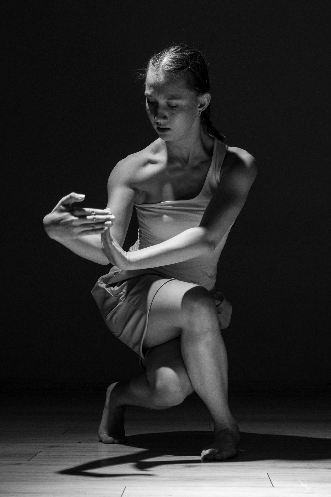 Танцевальный фото проект. Ольга и Лилиана. Репортажный фотограф в Казани Павел Серпокрылов