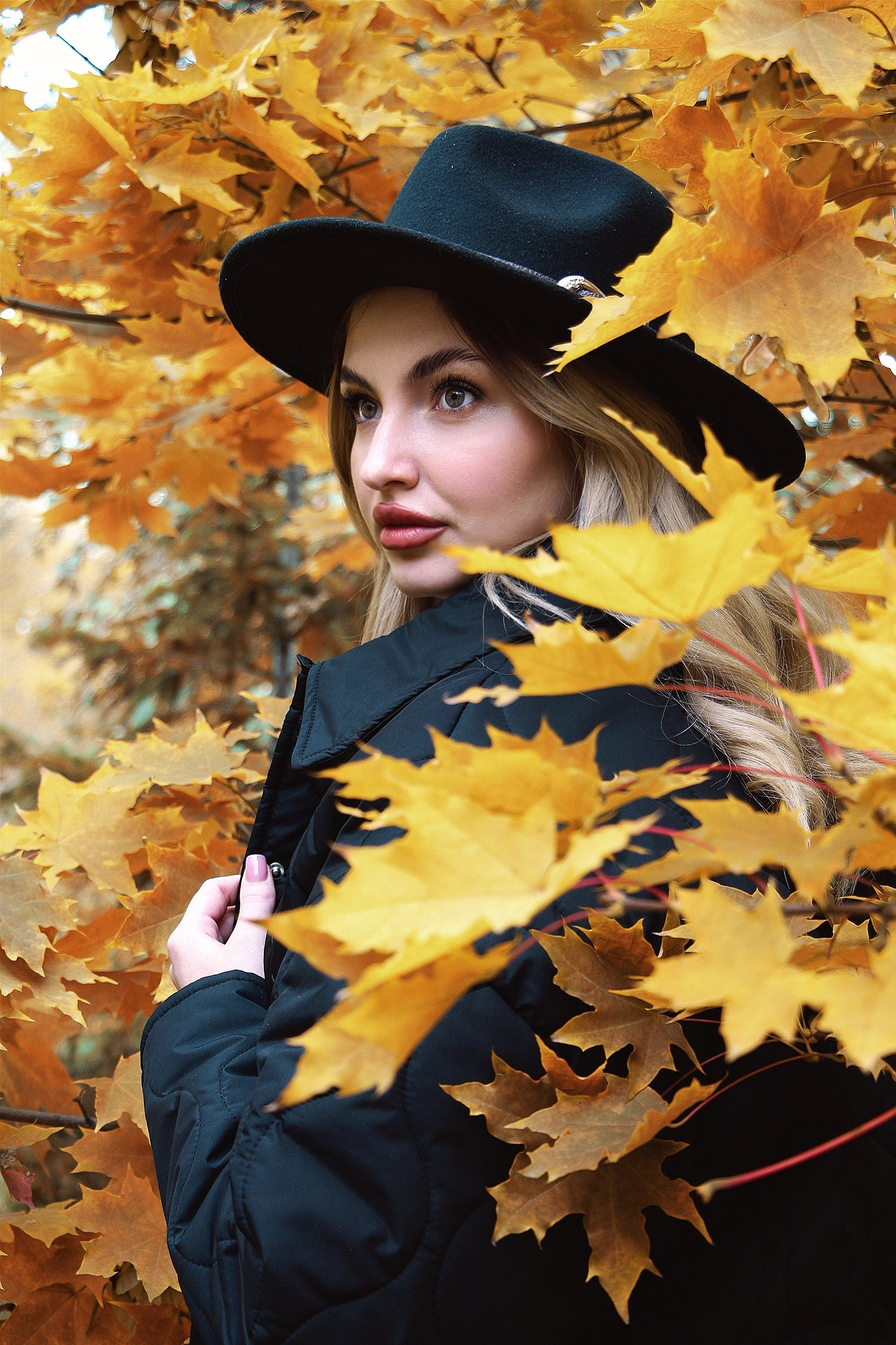 Осенняя прогулка Кристины…. Творческая, семейная Фотосъемка ДоброДарова Елена Омск