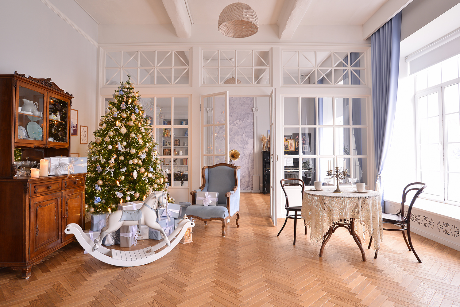 Фотостудии новый год