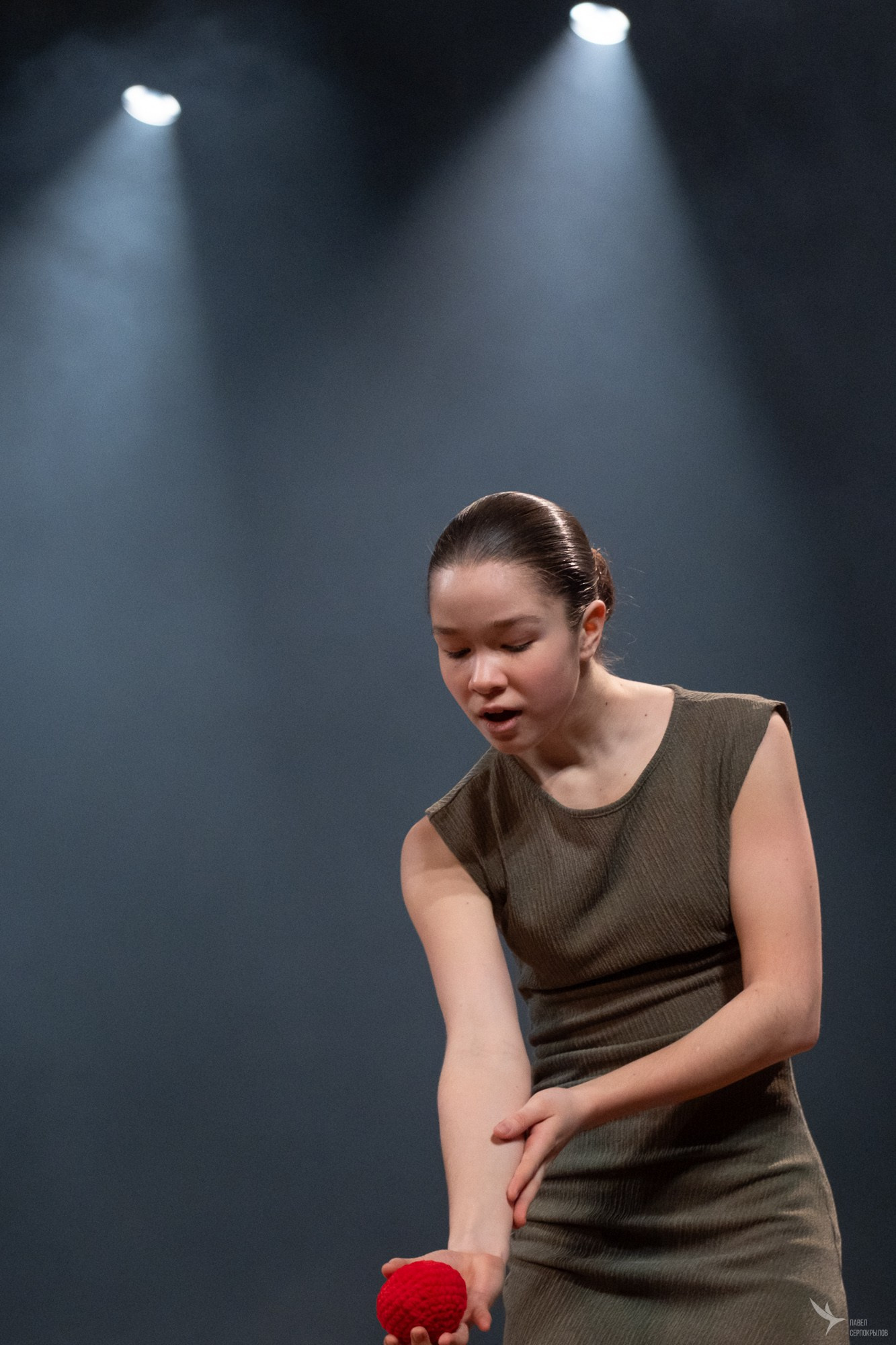 Хореографический спектакль «На след и Я». Репортажный фотограф в Казани Павел Серпокрылов