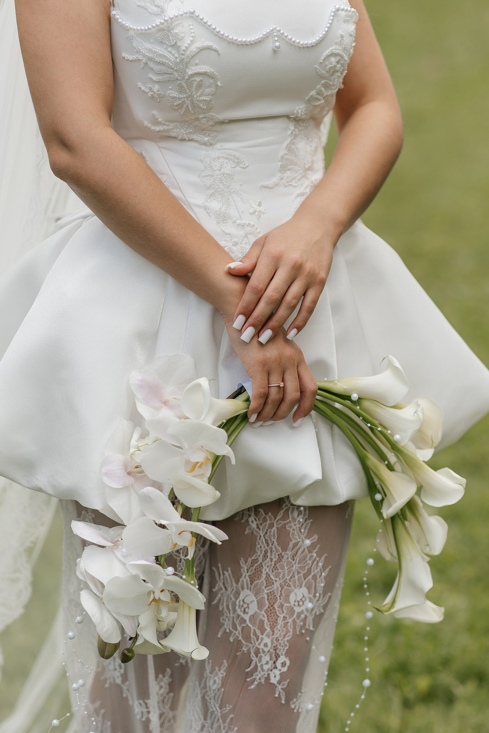 Свадебная прогулка в усадьбе Архангельское