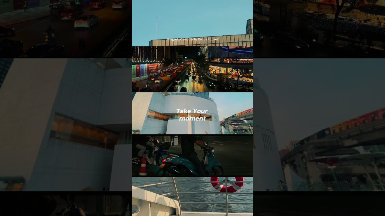 Filming life. POLINA MÔMOT