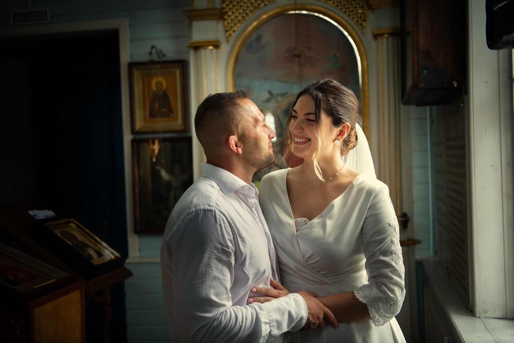 Таинство Крещения Венчание. Фотохудожник Нина Жихарева