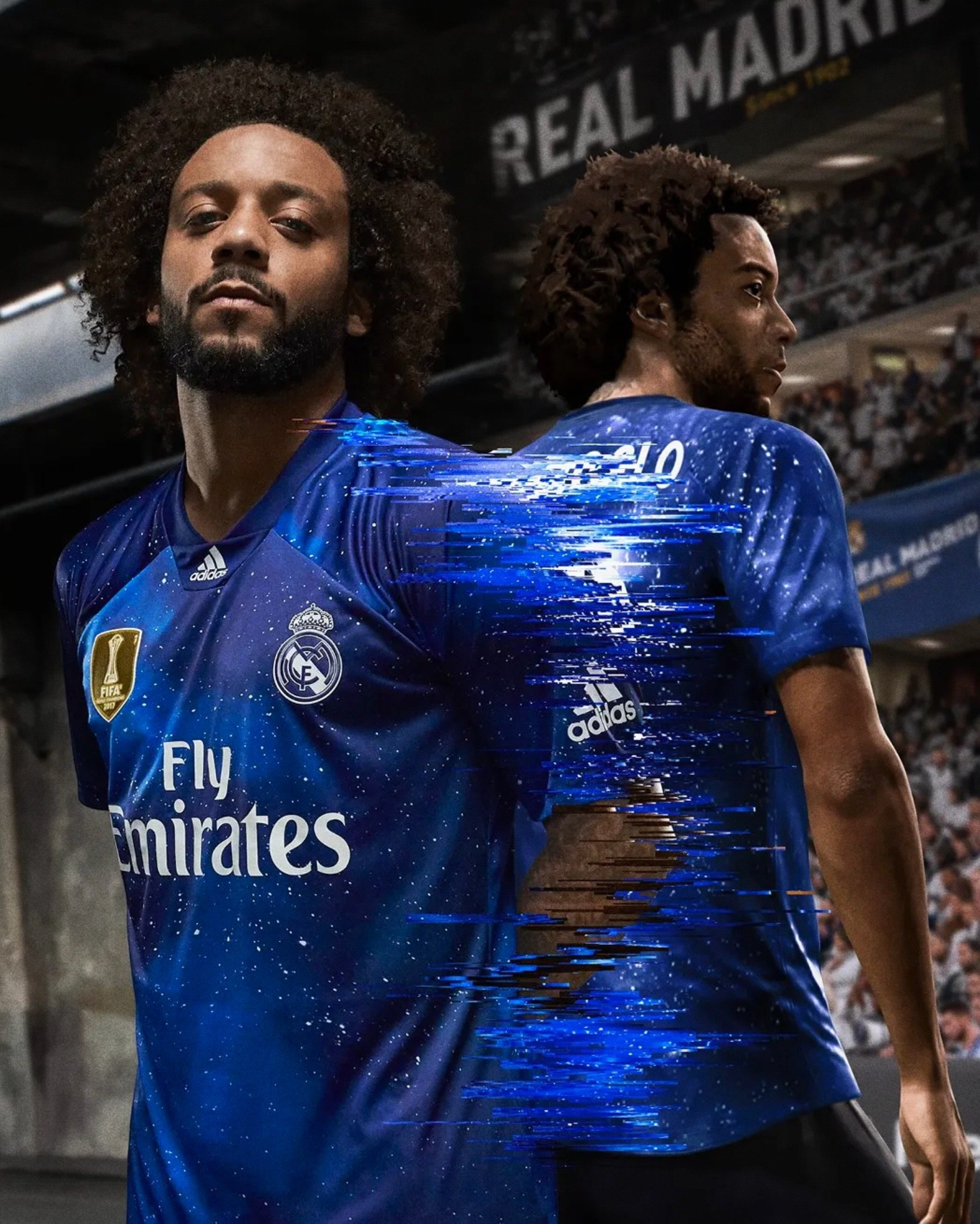 Футболка Real Madrid ea sports 2017-2018 купить. Футбольный магазин — ssw_magazin