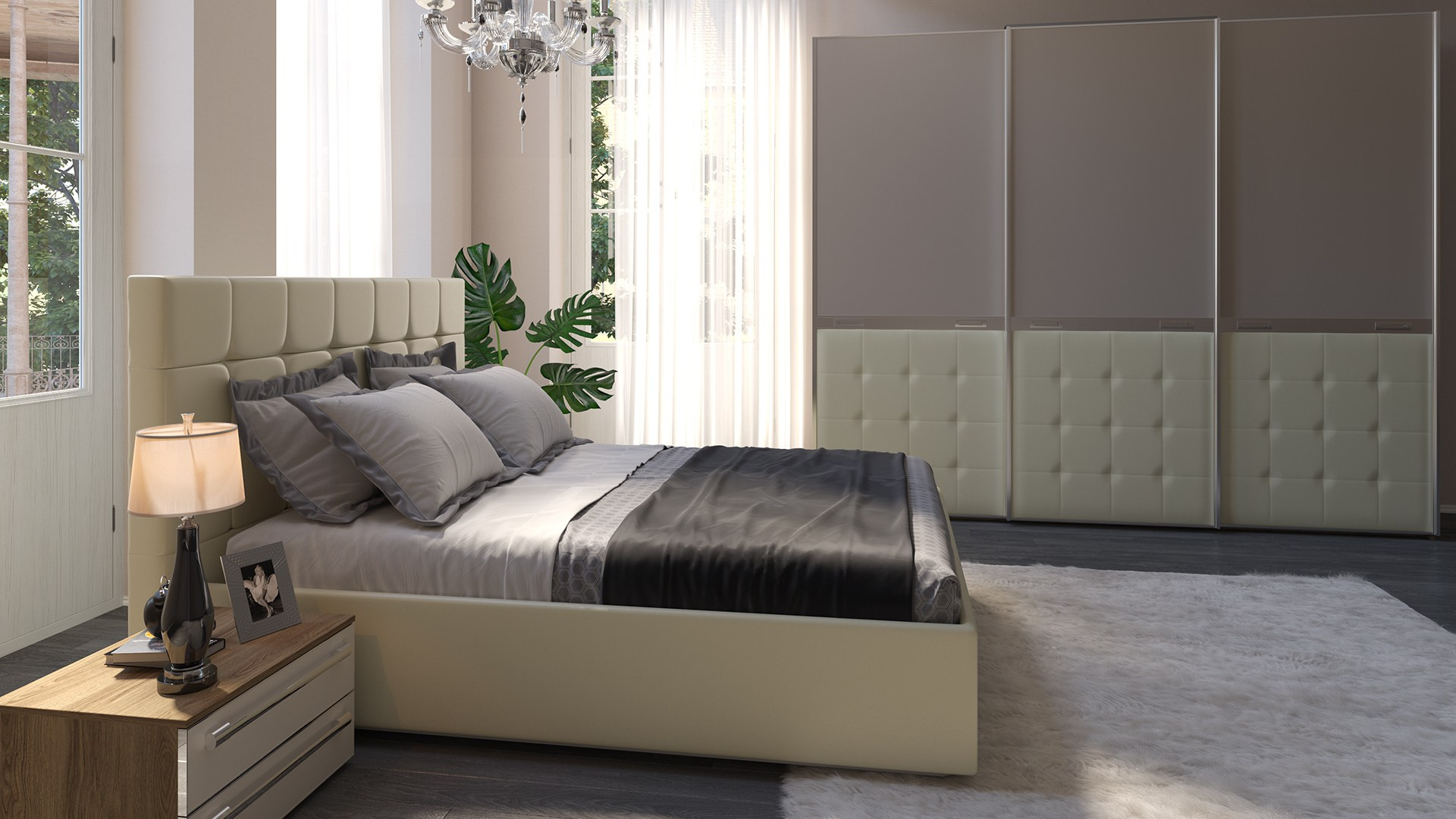 Спальные гарнитуры MGS мебель. MGS мебель в Ростове-на-Дону. Высочайшее качество исполнения. Инновационные и классические материалы. MGS mebel Ростов