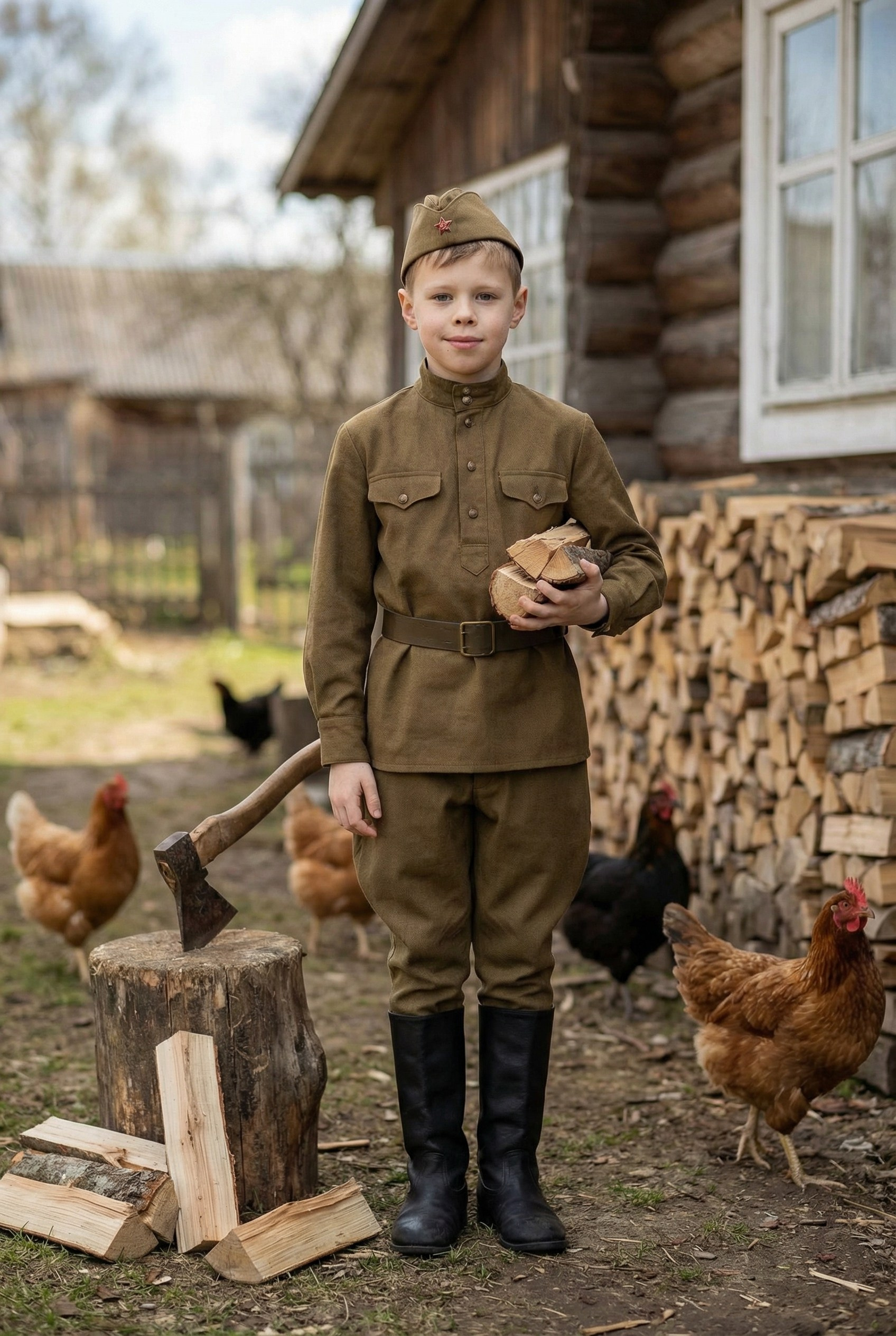 Нейро фотосессии. Школьный и детский фотограф в г. Саранске Дарья Левина
