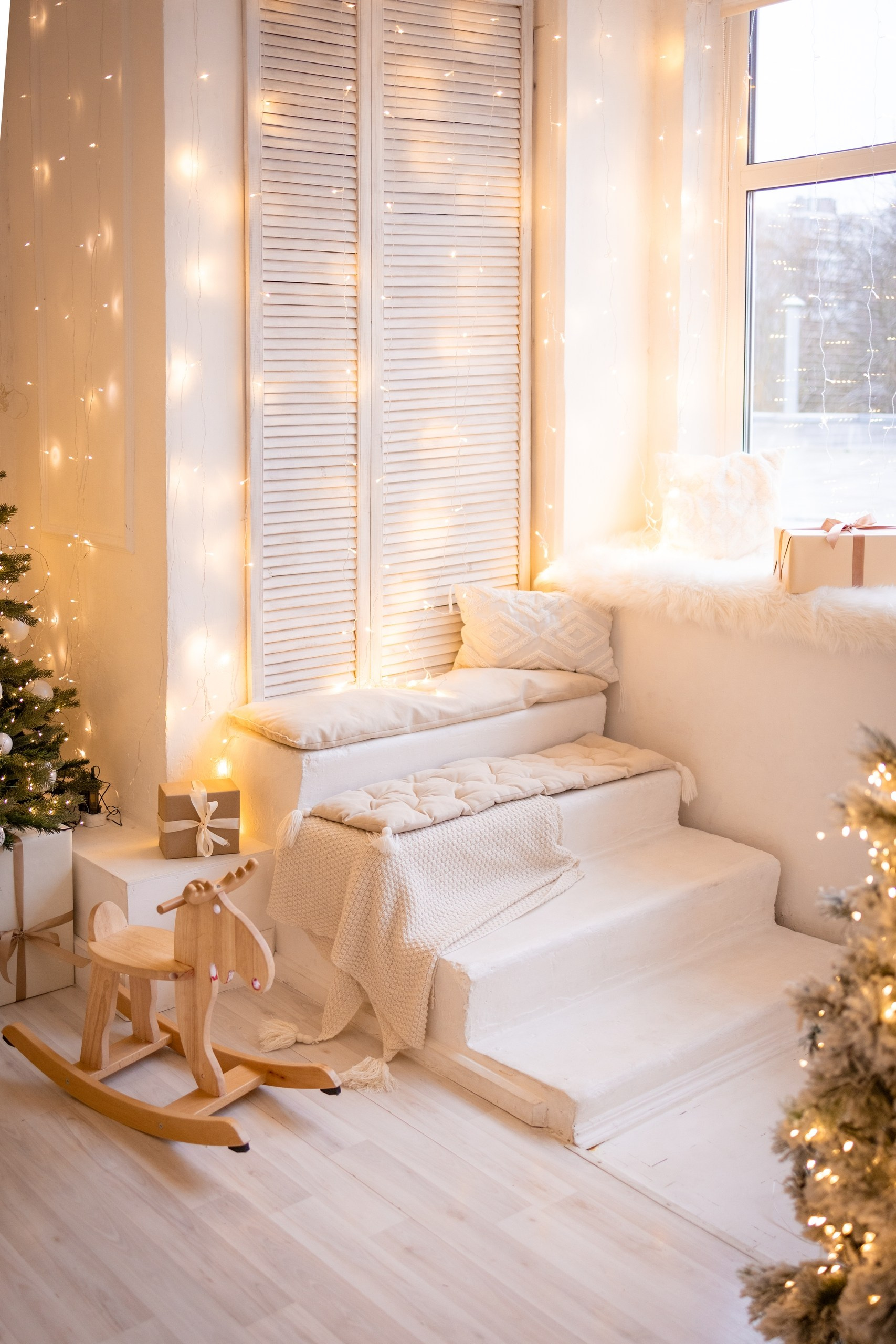 Новогодние залы в фотостудии. Свадебный и семейный фотограф в Твери и Тверской области