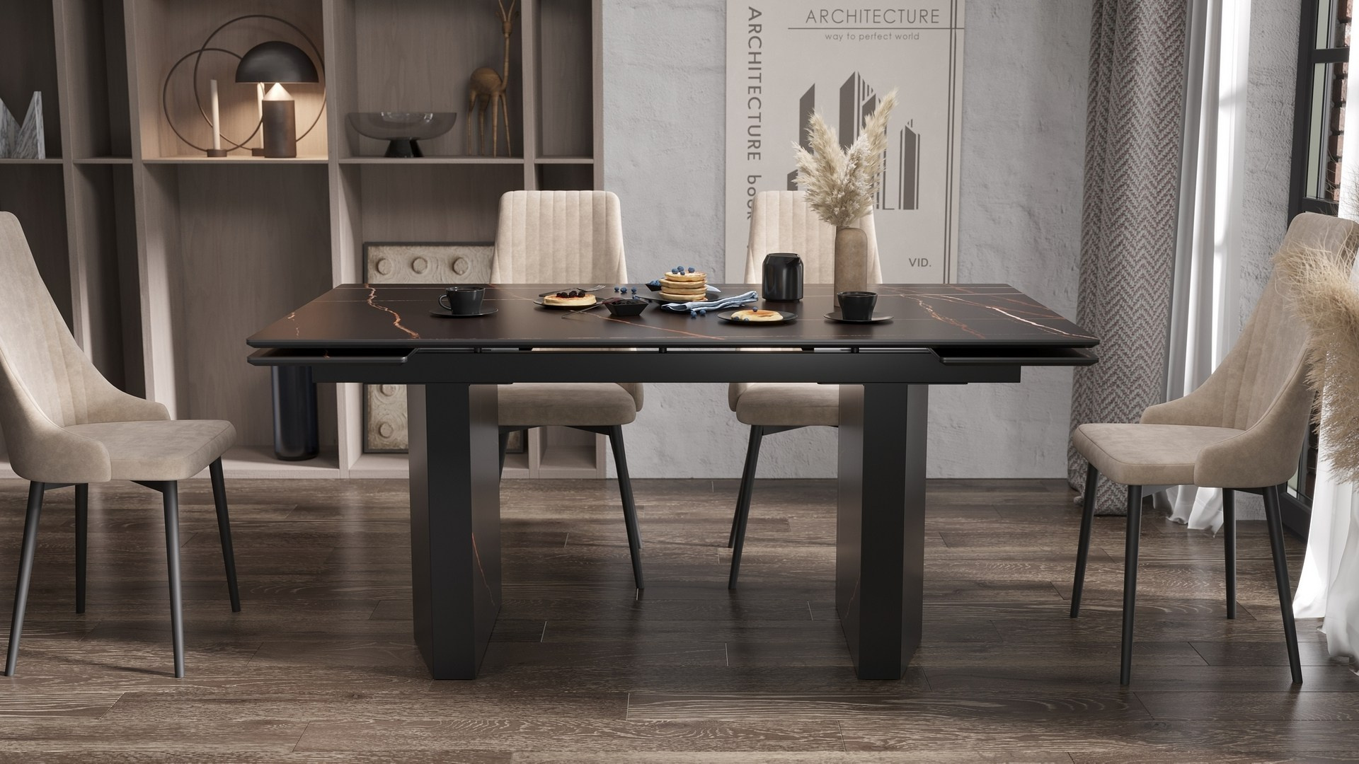 Обеденные группы MGS мебель. MGS мебель в Ростове-на-Дону. Высочайшее качество исполнения. Инновационные и классические материалы. MGS mebel Ростов