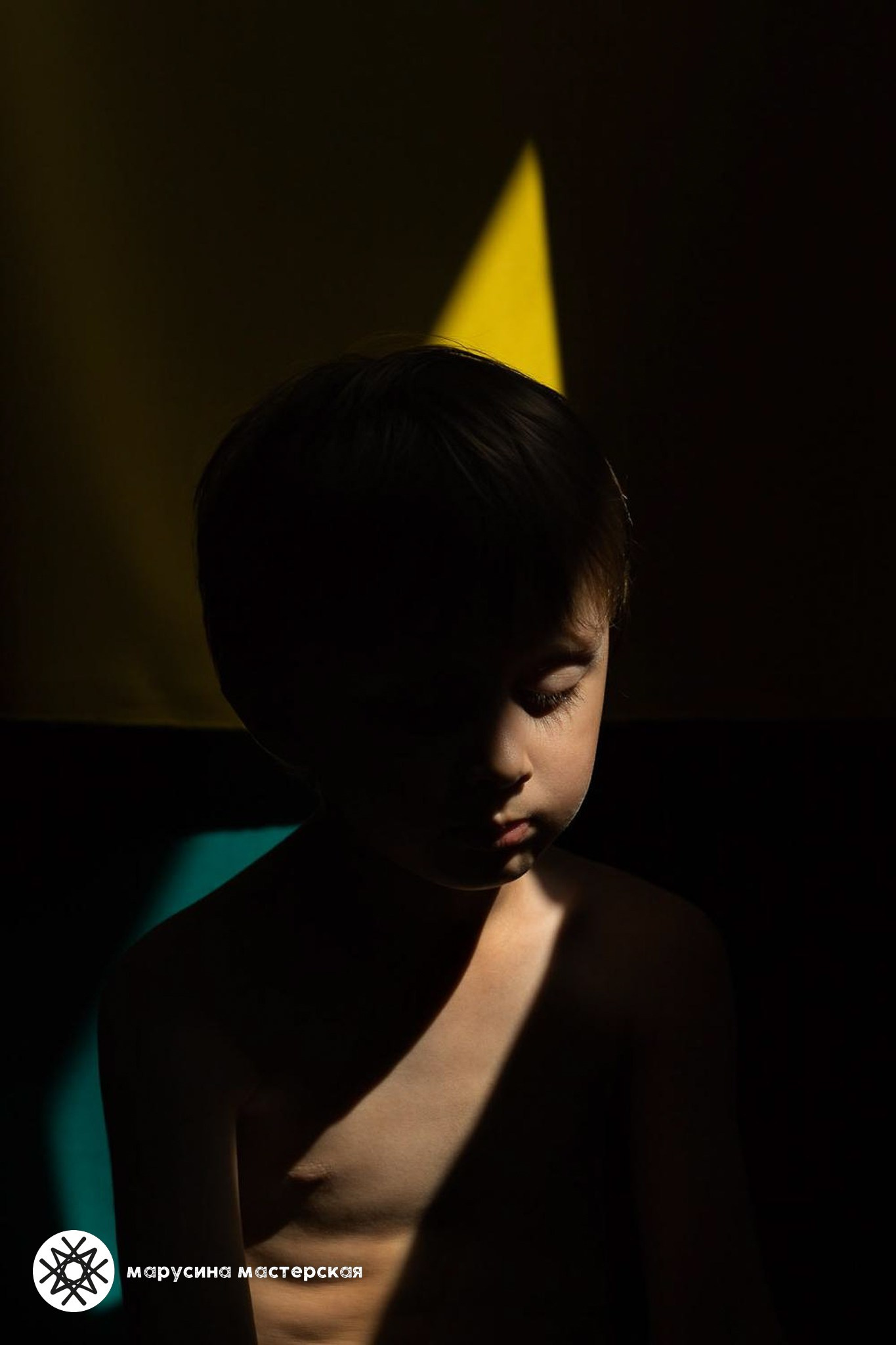 Пример работы с композицией в фотографии