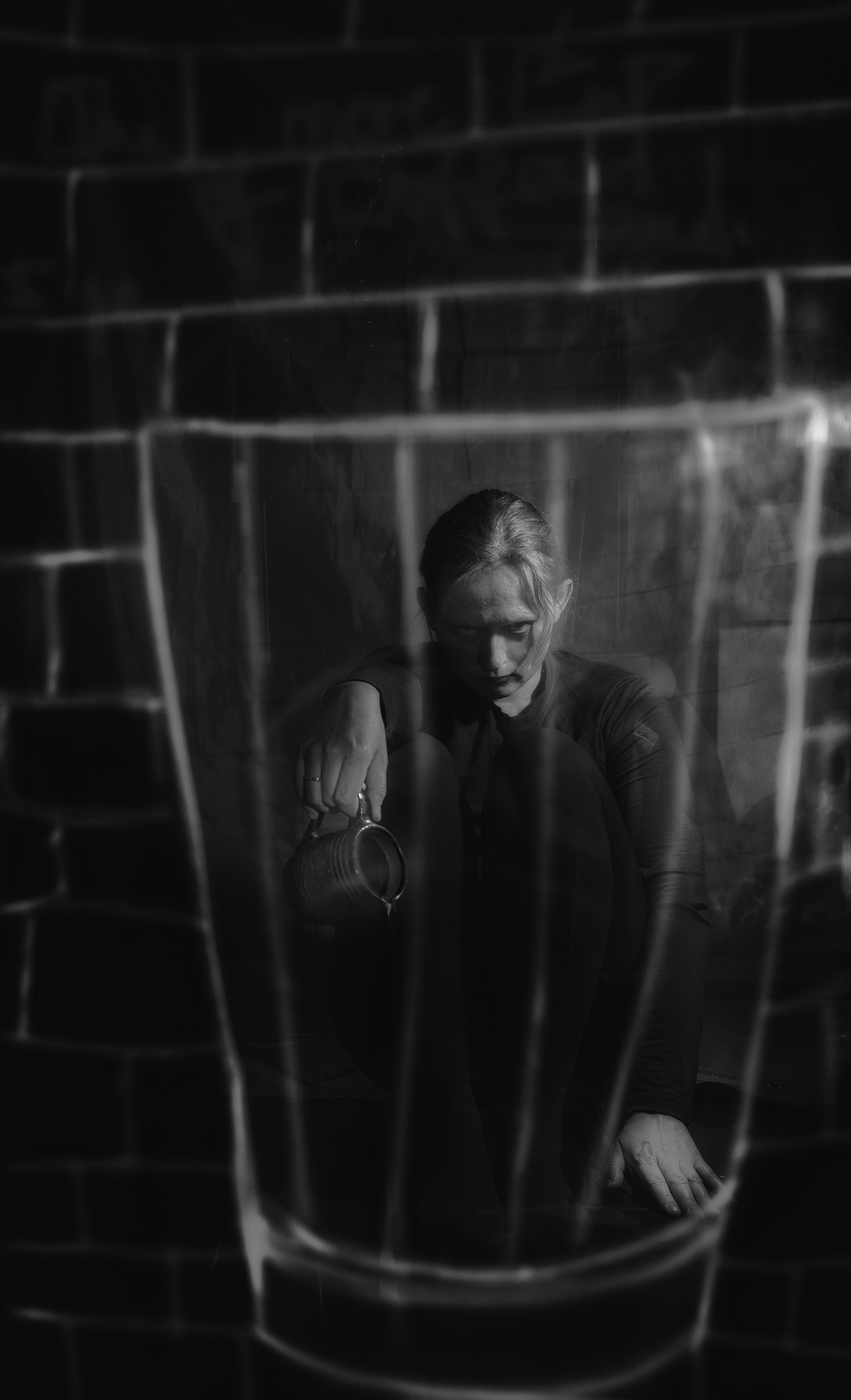 Метафорическая фотография — авторская работа Марии Манышкиной