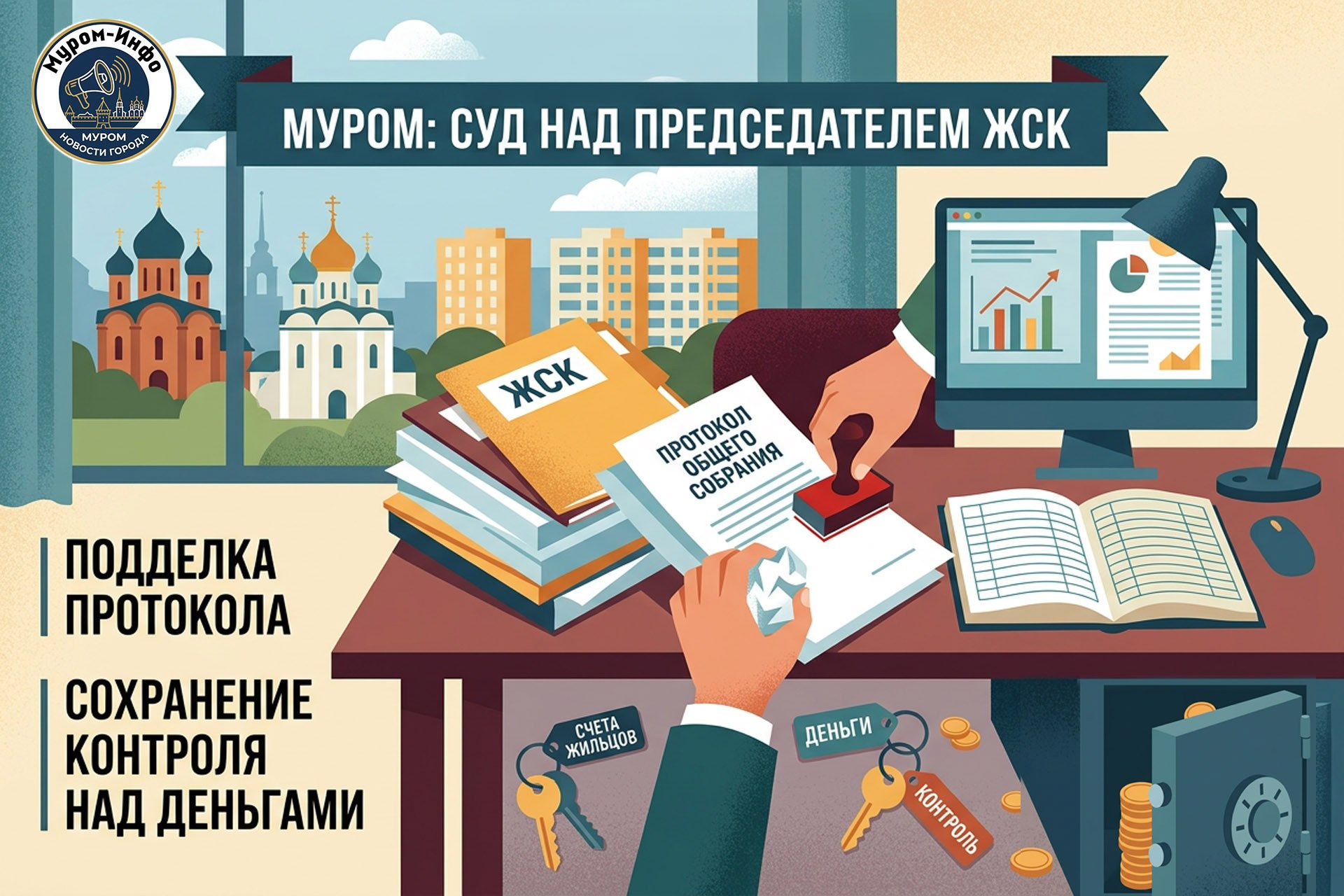 Нападение на полицейских в Муроме: дело дошло до суда