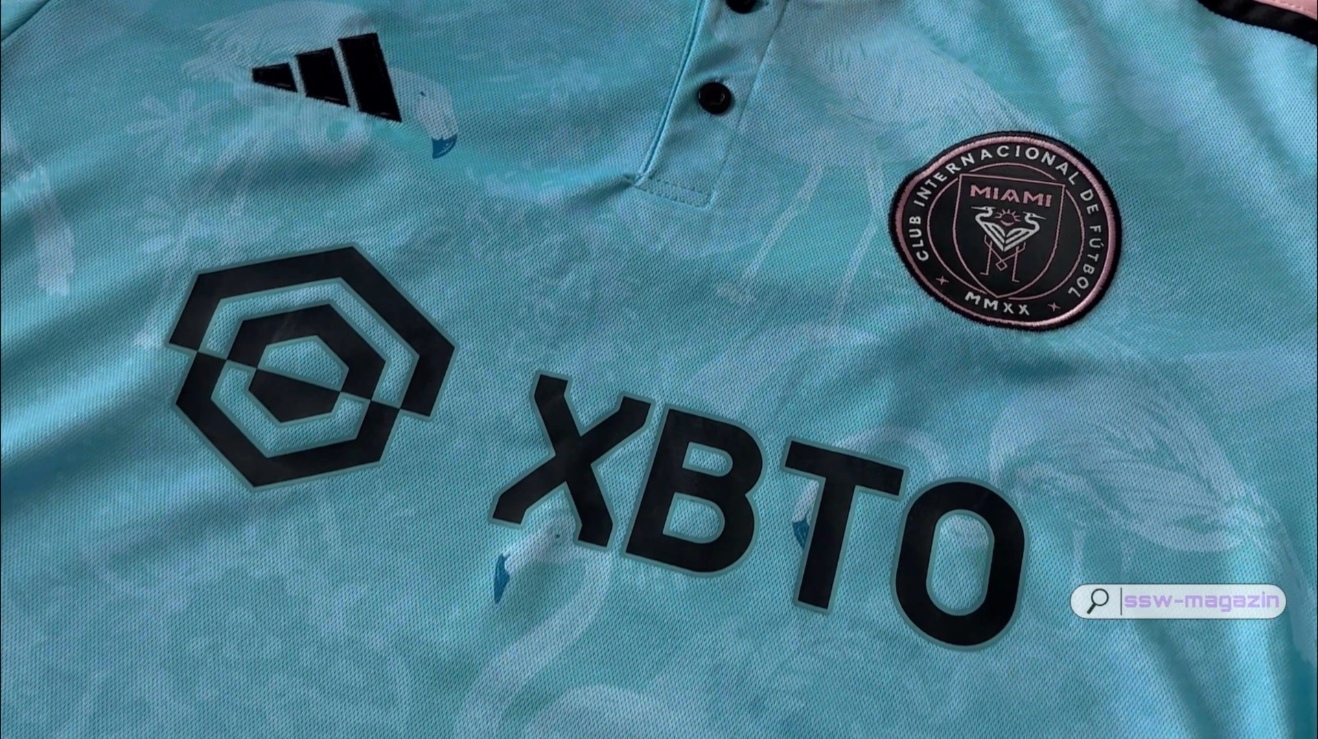 Видео обзор на футболку Inter Miami 2024 Flamengo. Футбольный магазин — ssw_magazin
