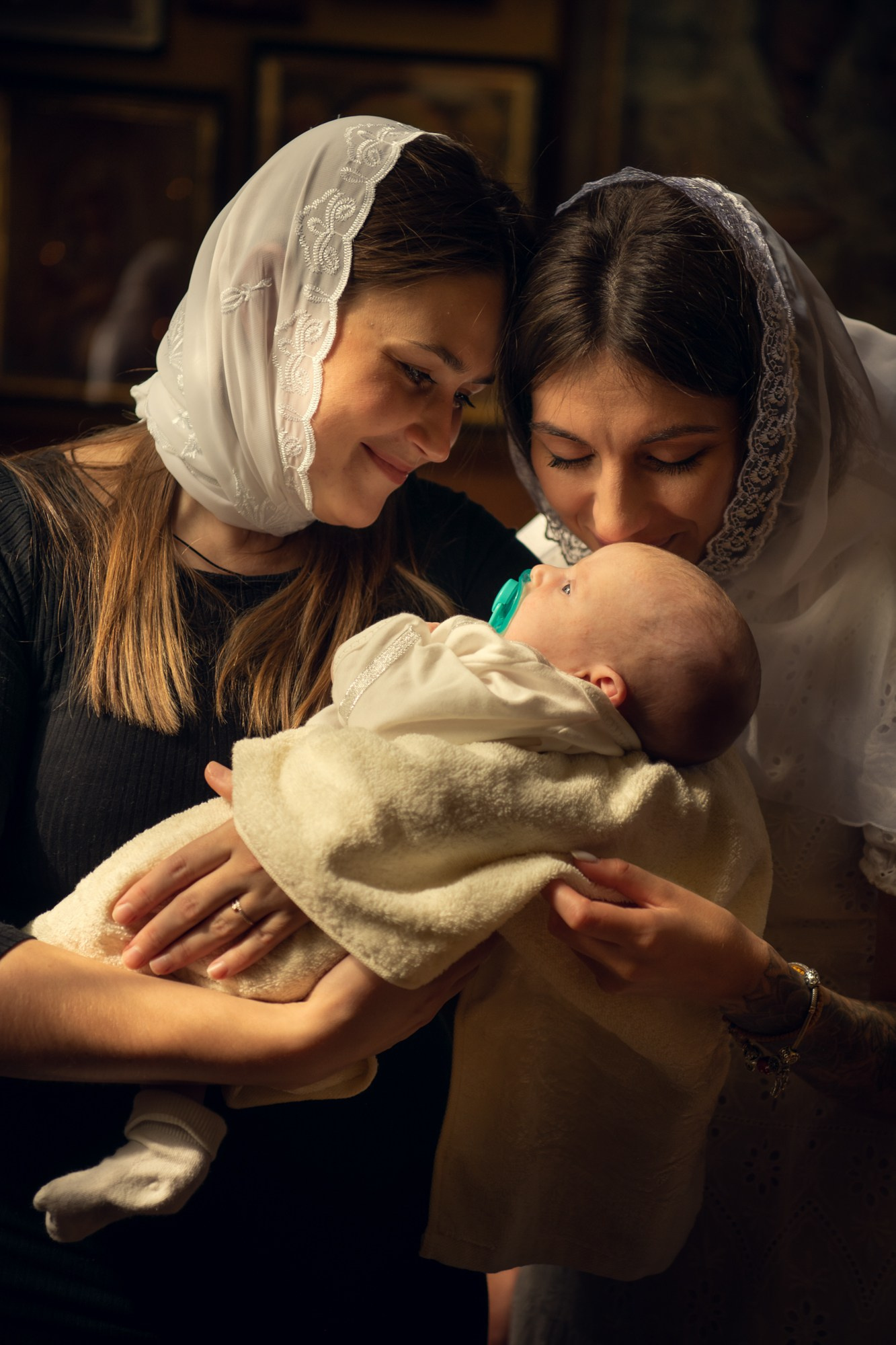 Таинство Крещения Венчание. Фотохудожник Нина Жихарева