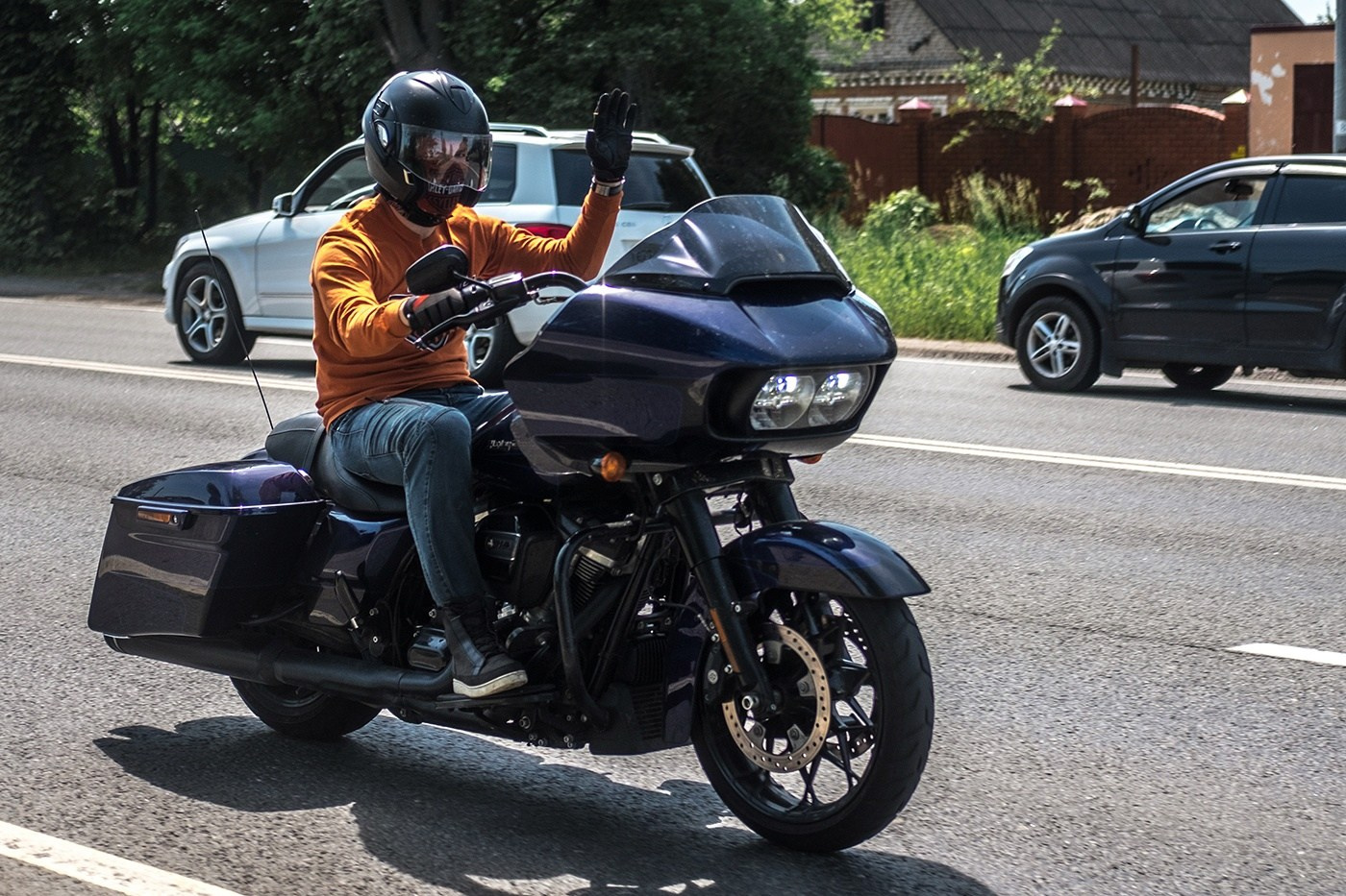 FotoMotoHunterZ — фотографии мотоциклистов на улицах города