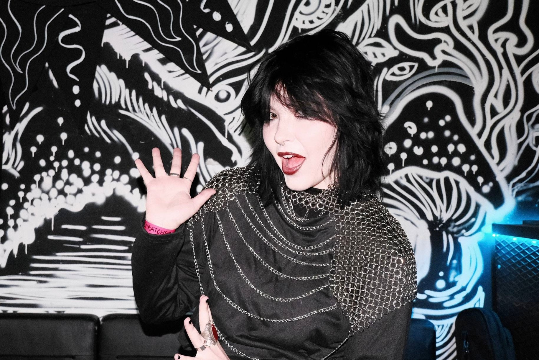 Украшения из кольчуги в Москве Соня Спросонья