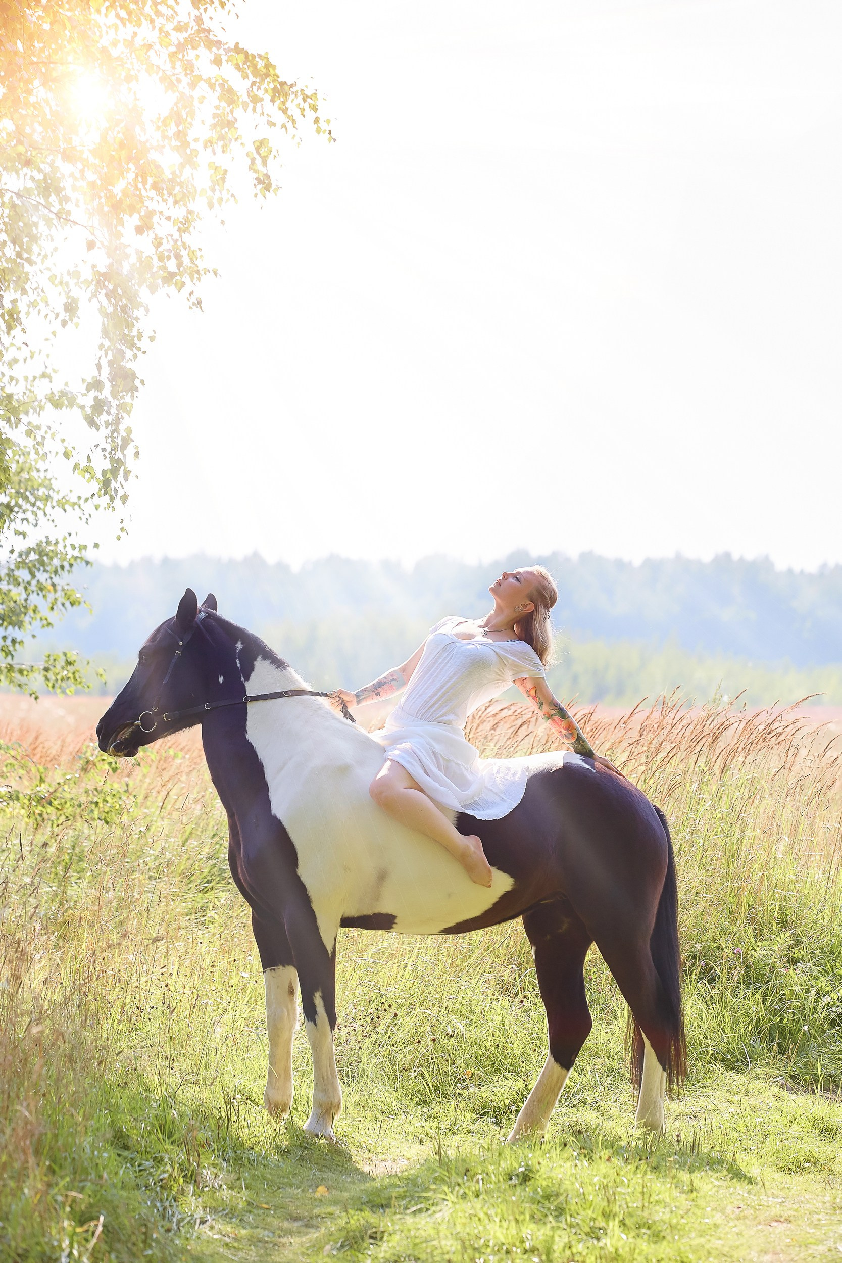 Фотосессия с лошадьми Фотограф Михаил Семенов, г. Ярославль